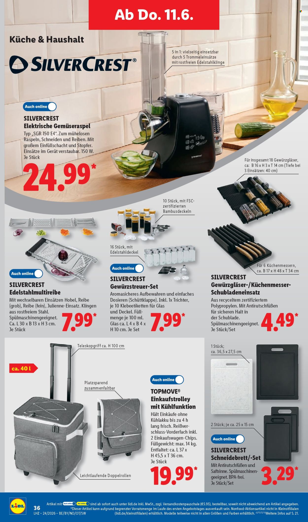 Leták Lidl - 8.6.2026 - 13.6.2026. Strana 58