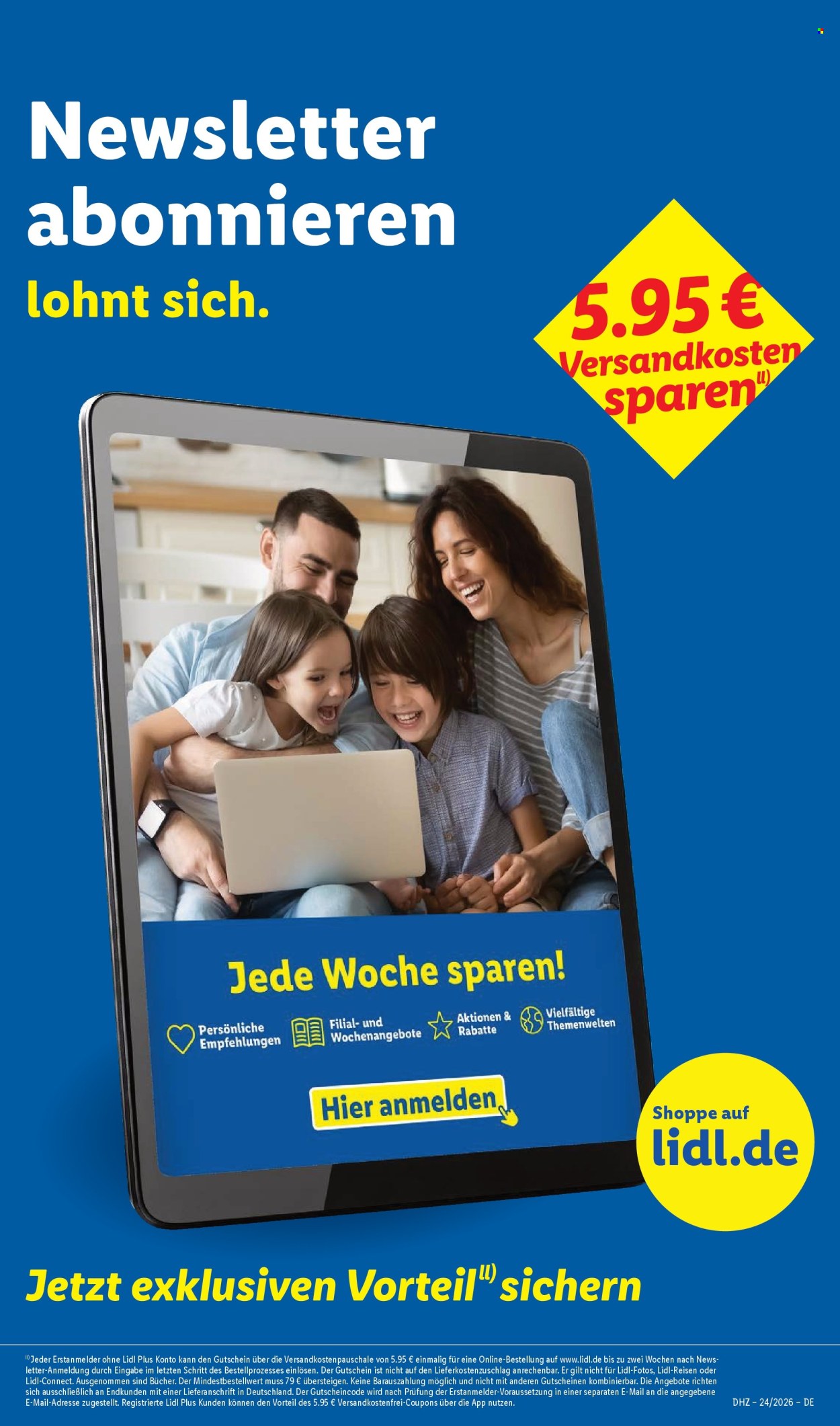 Leták Lidl - 8.6.2026 - 13.6.2026. Strana 61