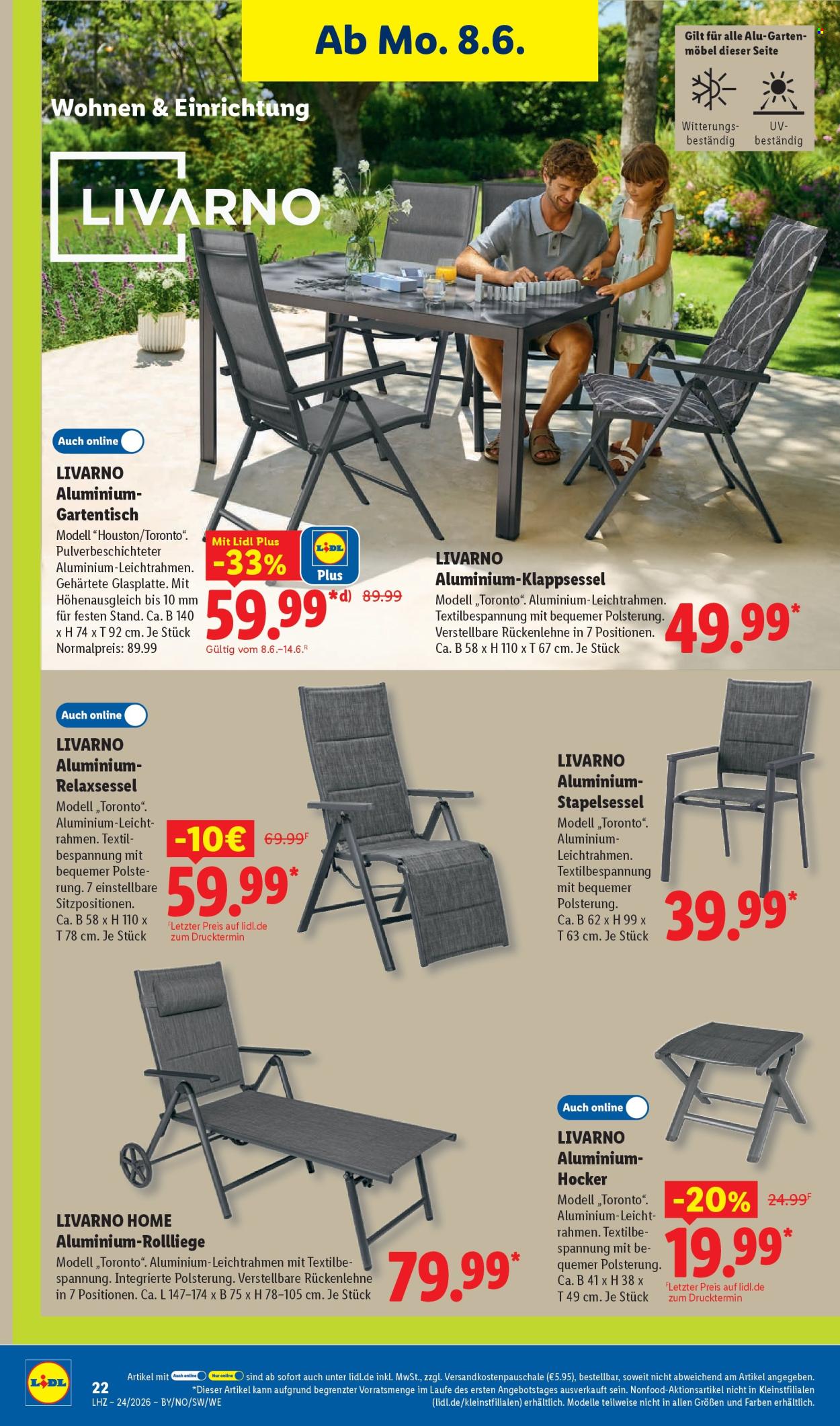 Leták Lidl - 8.6.2026 - 13.6.2026. Strana 42