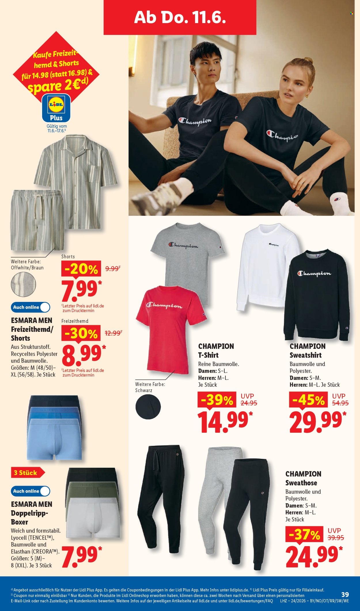 Leták Lidl - 8.6.2026 - 13.6.2026. Strana 63