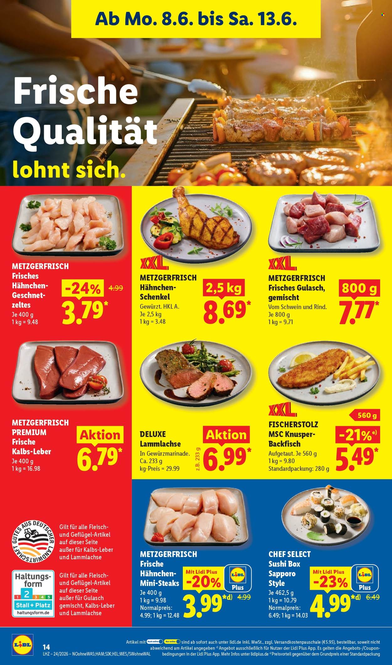 Leták Lidl - 8.6.2026 - 13.6.2026. Strana 26