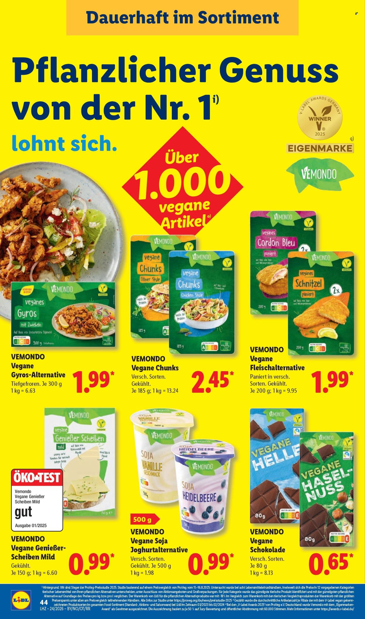 Leták Lidl - 8.6.2026 - 13.6.2026. Strana 70