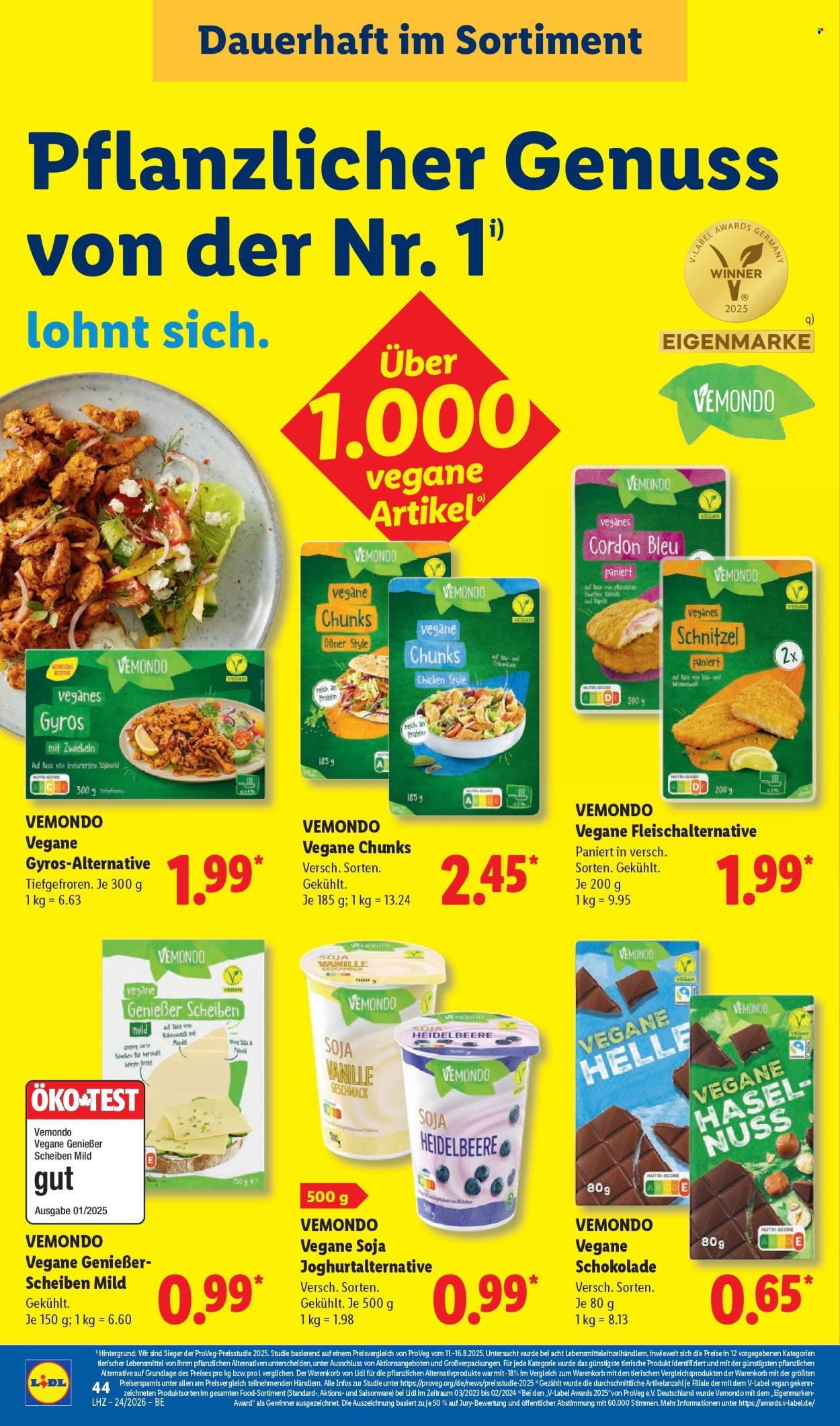Leták Lidl - 8.6.2026 - 13.6.2026. Strana 70