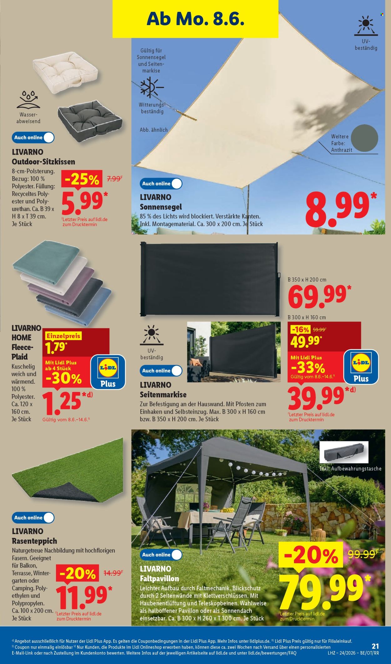 Leták Lidl - 8.6.2026 - 13.6.2026. Strana 41