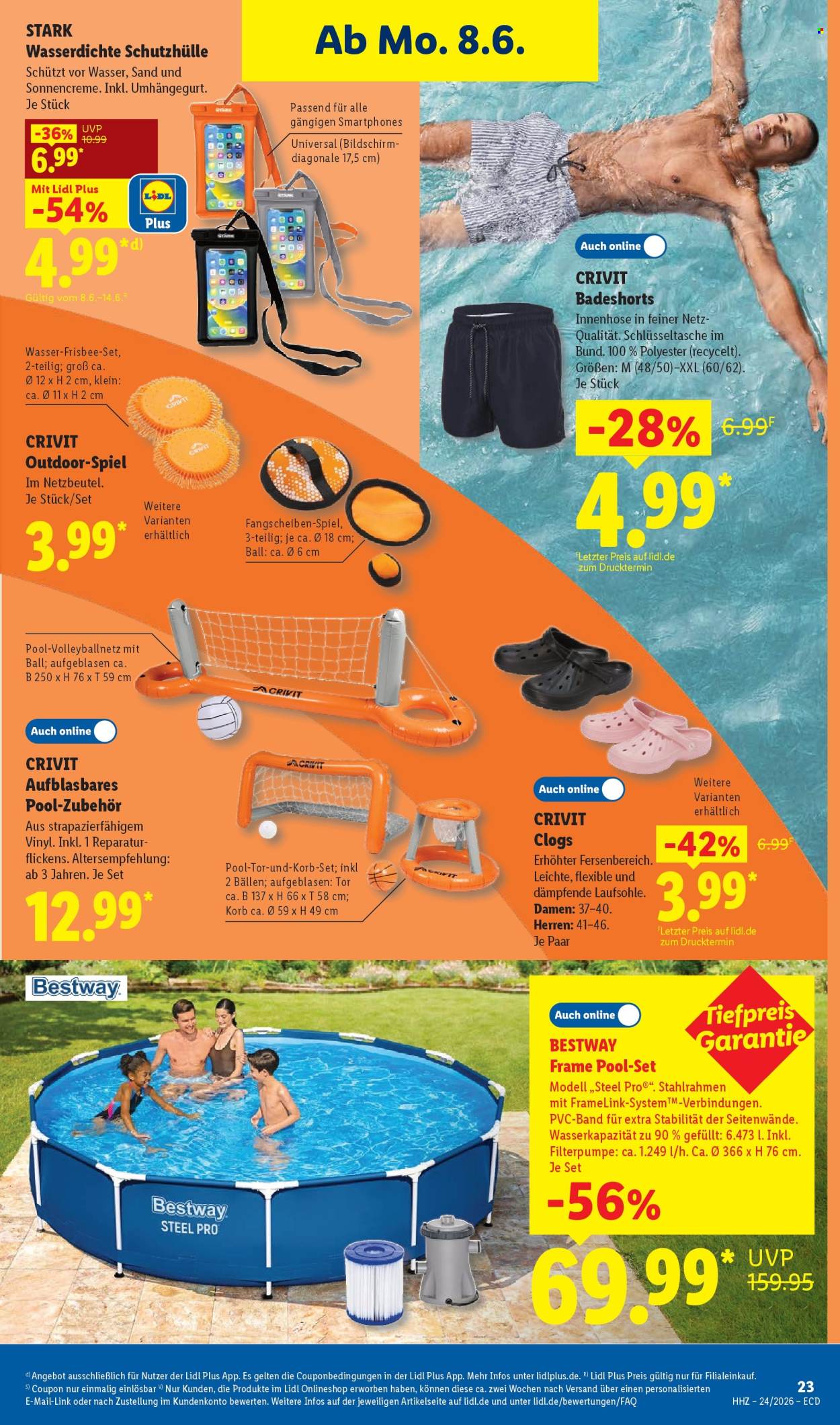 Leták Lidl - 8.6.2026 - 13.6.2026. Strana 43