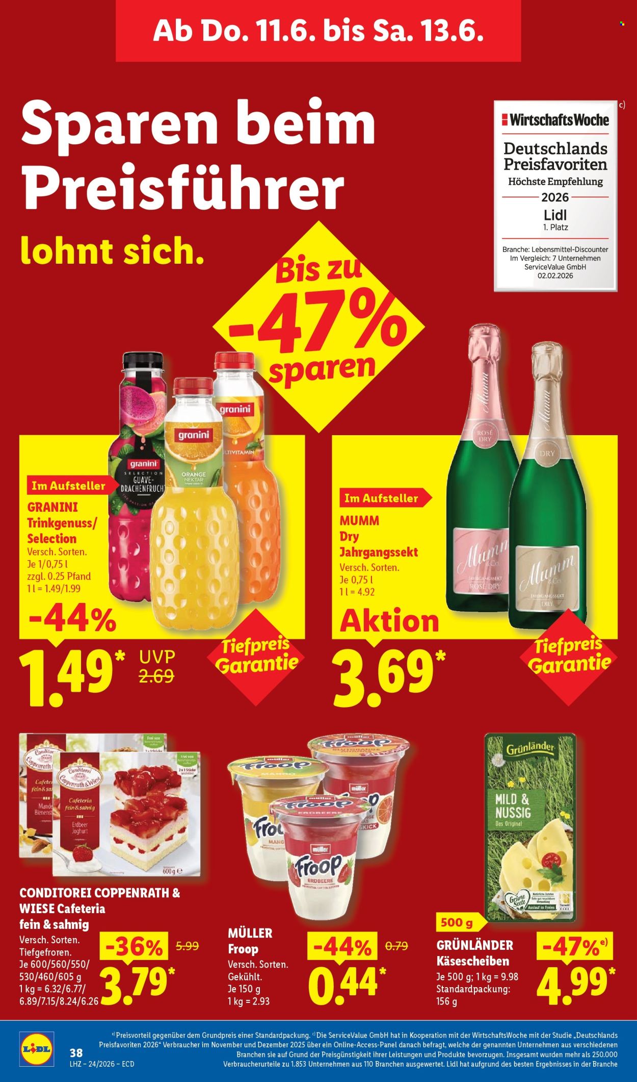 Leták Lidl - 8.6.2026 - 13.6.2026. Strana 70