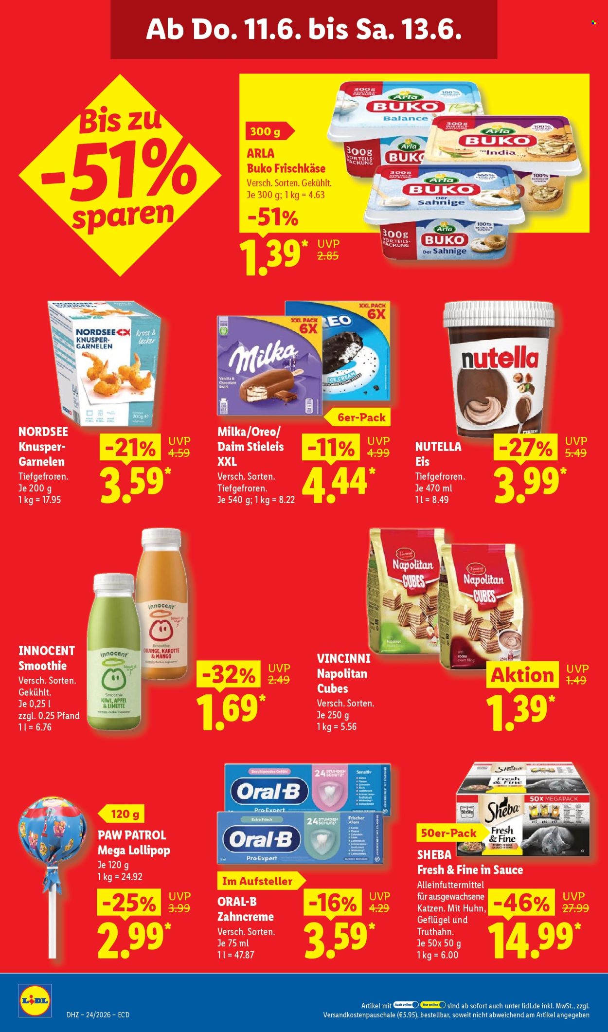 Leták Lidl - 8.6.2026 - 13.6.2026. Strana 72
