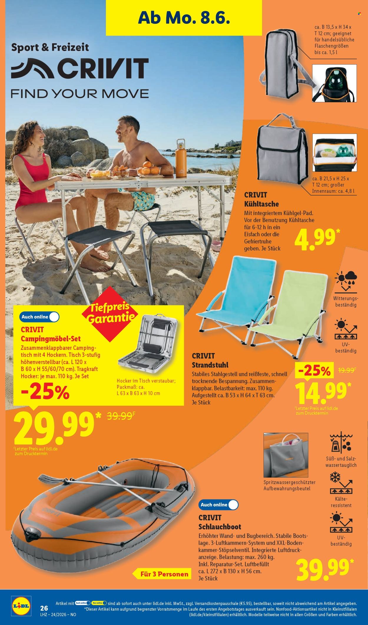 Leták Lidl - 8.6.2026 - 13.6.2026. Strana 46