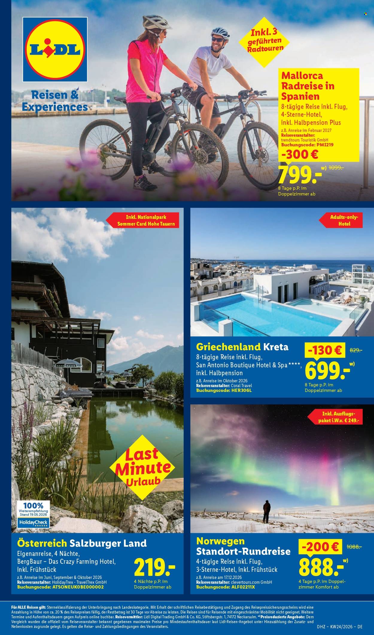 Leták Lidl - 8.6.2026 - 13.6.2026. Strana 69