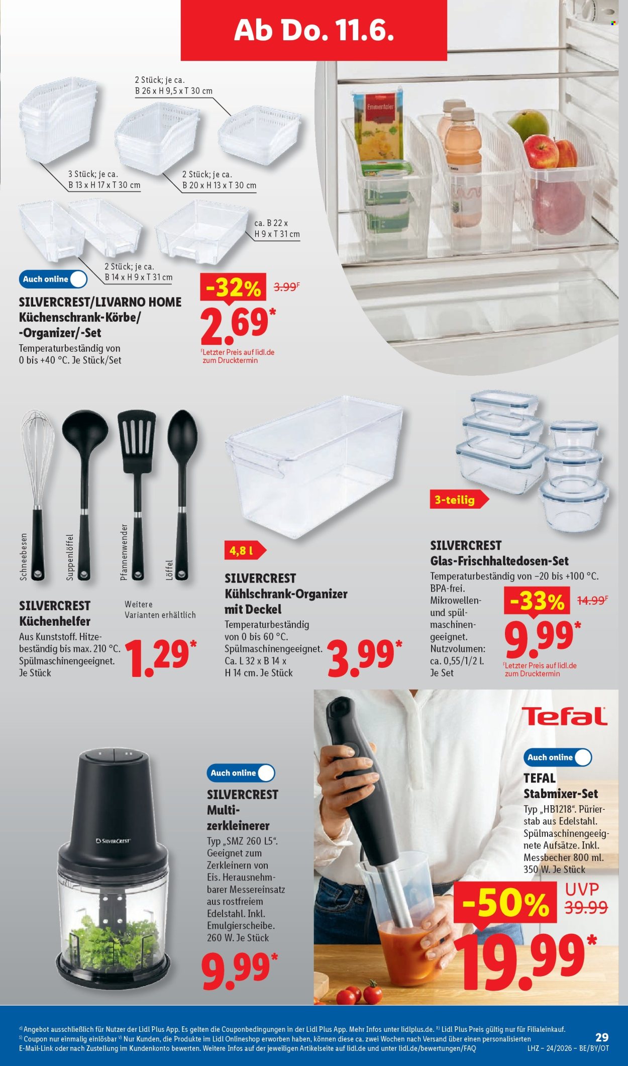 Leták Lidl - 8.6.2026 - 13.6.2026. Strana 53
