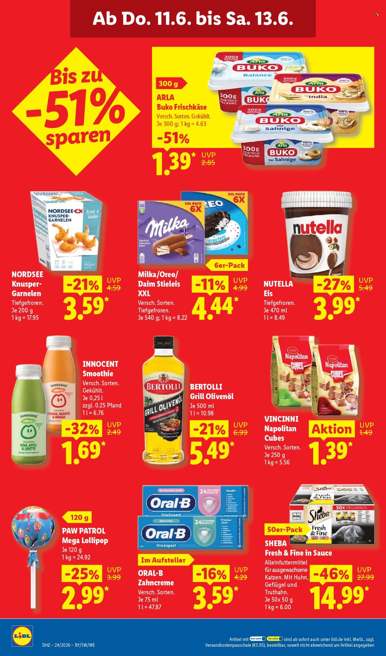Leták Lidl - 8.6.2026 - 13.6.2026. Strana 72