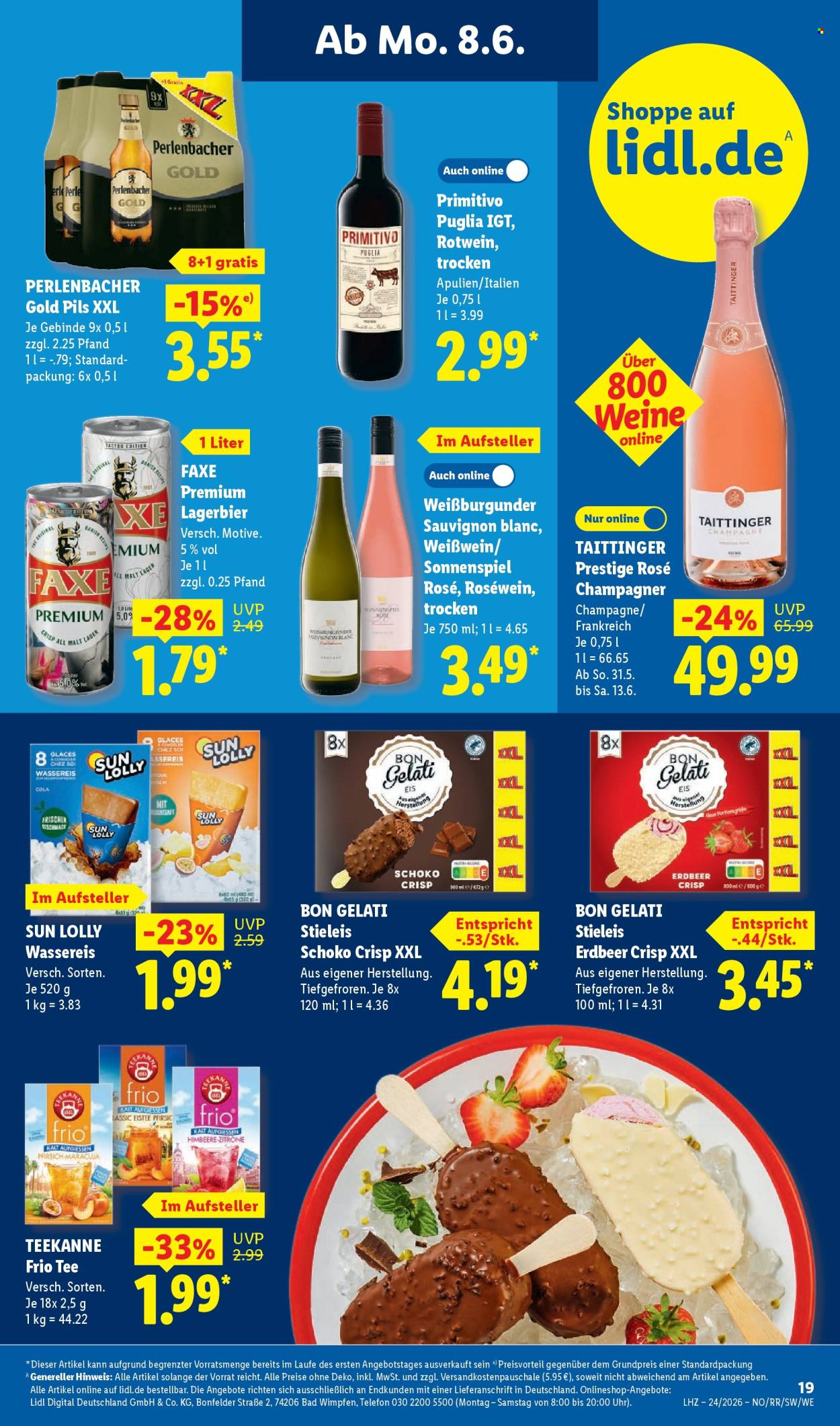 Leták Lidl - 8.6.2026 - 13.6.2026. Strana 35