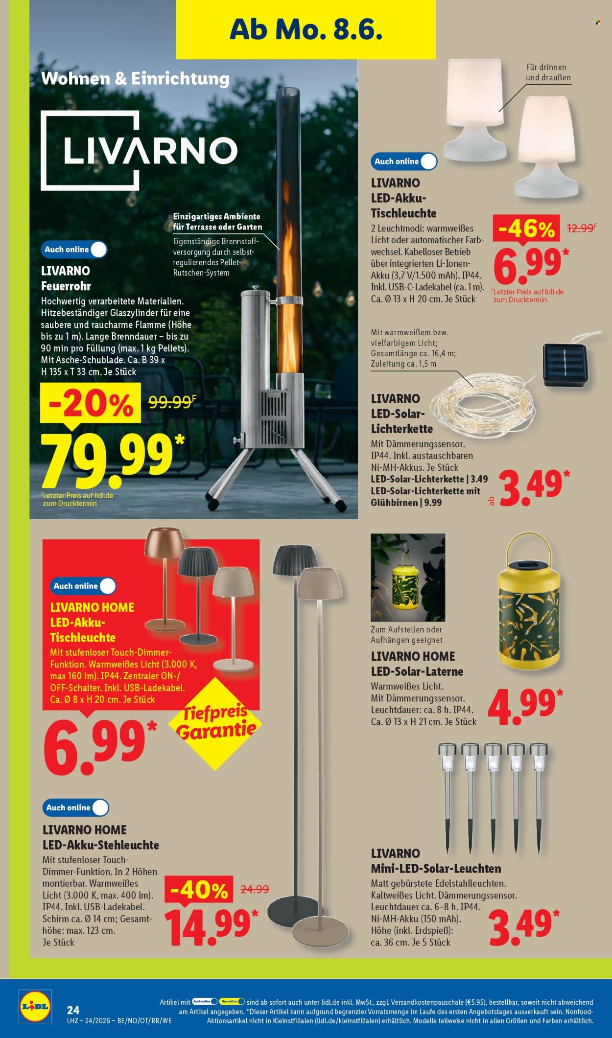 Leták Lidl - 8.6.2026 - 13.6.2026. Strana 44