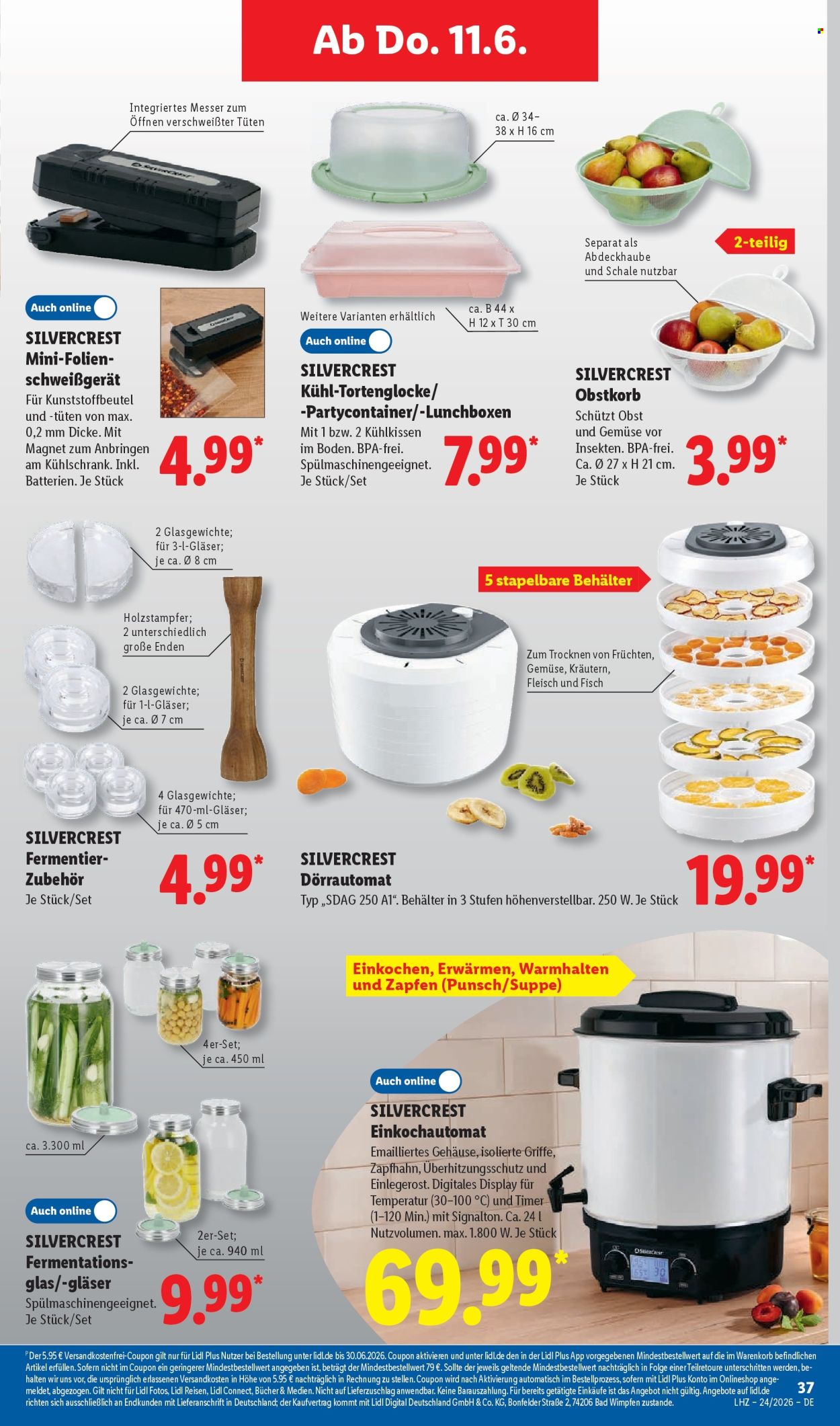 Leták Lidl - 8.6.2026 - 13.6.2026. Strana 59