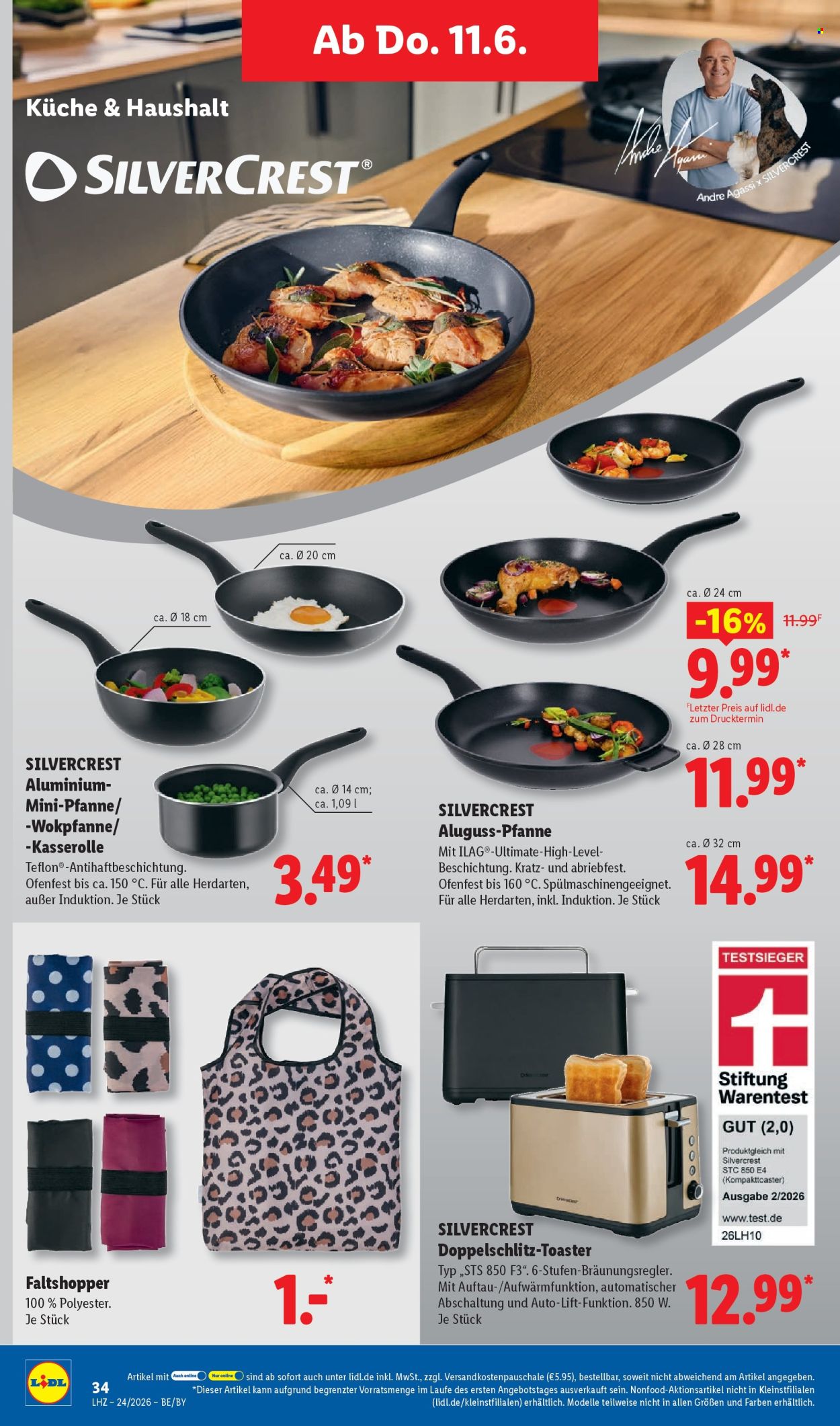 Leták Lidl - 8.6.2026 - 13.6.2026. Strana 56