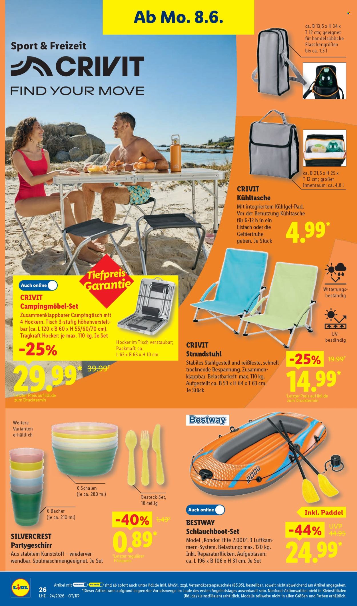 Leták Lidl - 8.6.2026 - 13.6.2026. Strana 46
