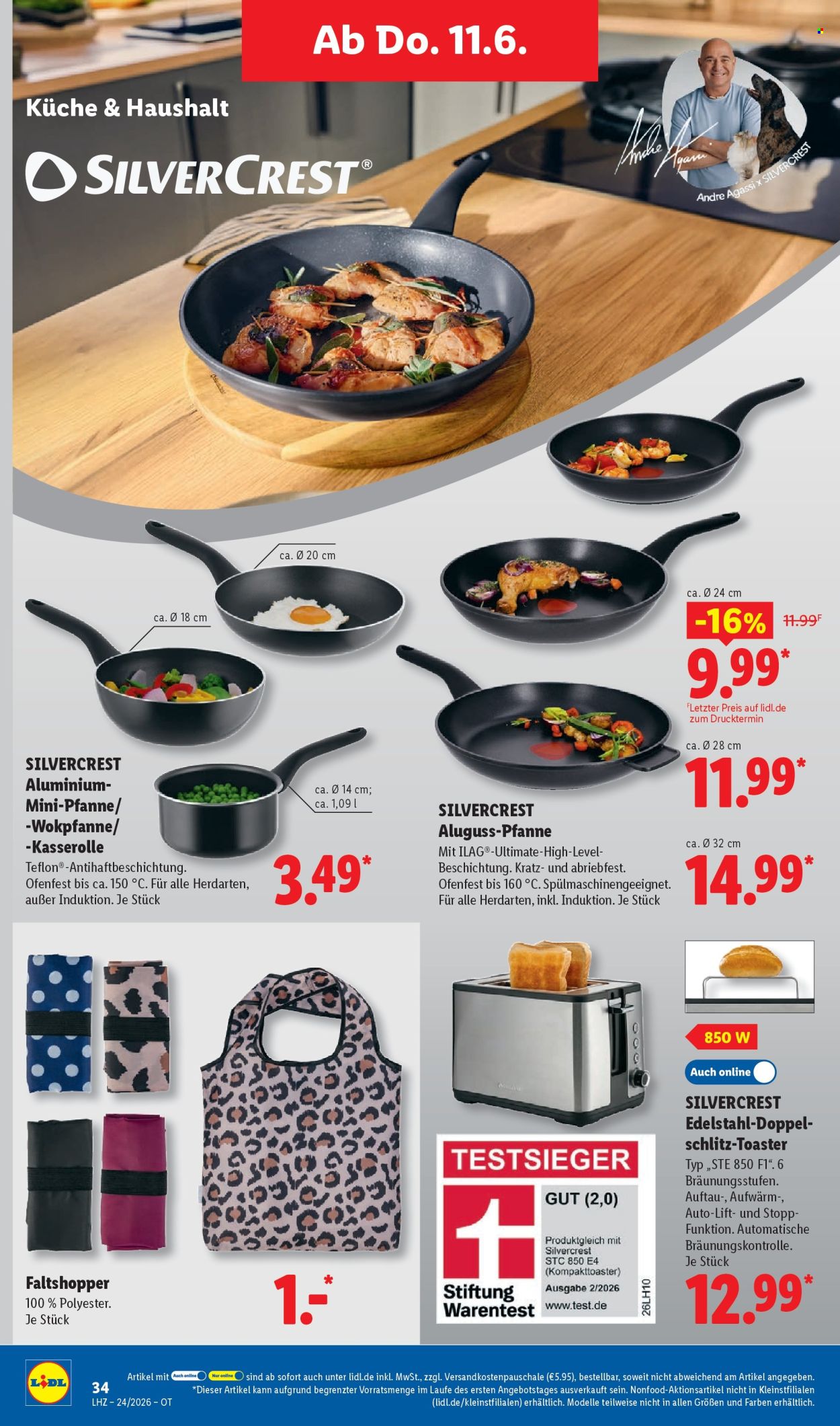 Leták Lidl - 8.6.2026 - 13.6.2026. Strana 56