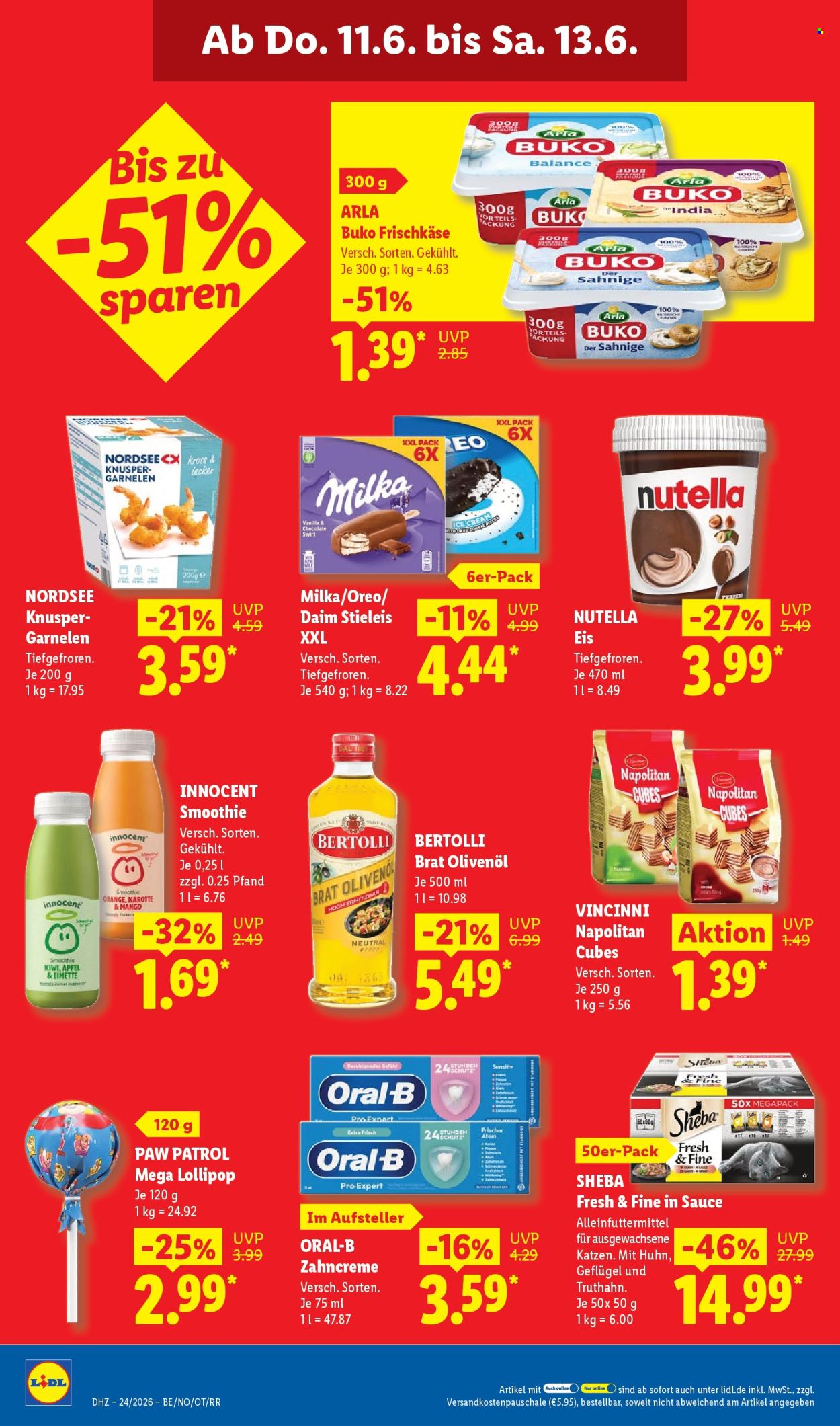 Leták Lidl - 8.6.2026 - 13.6.2026. Strana 76