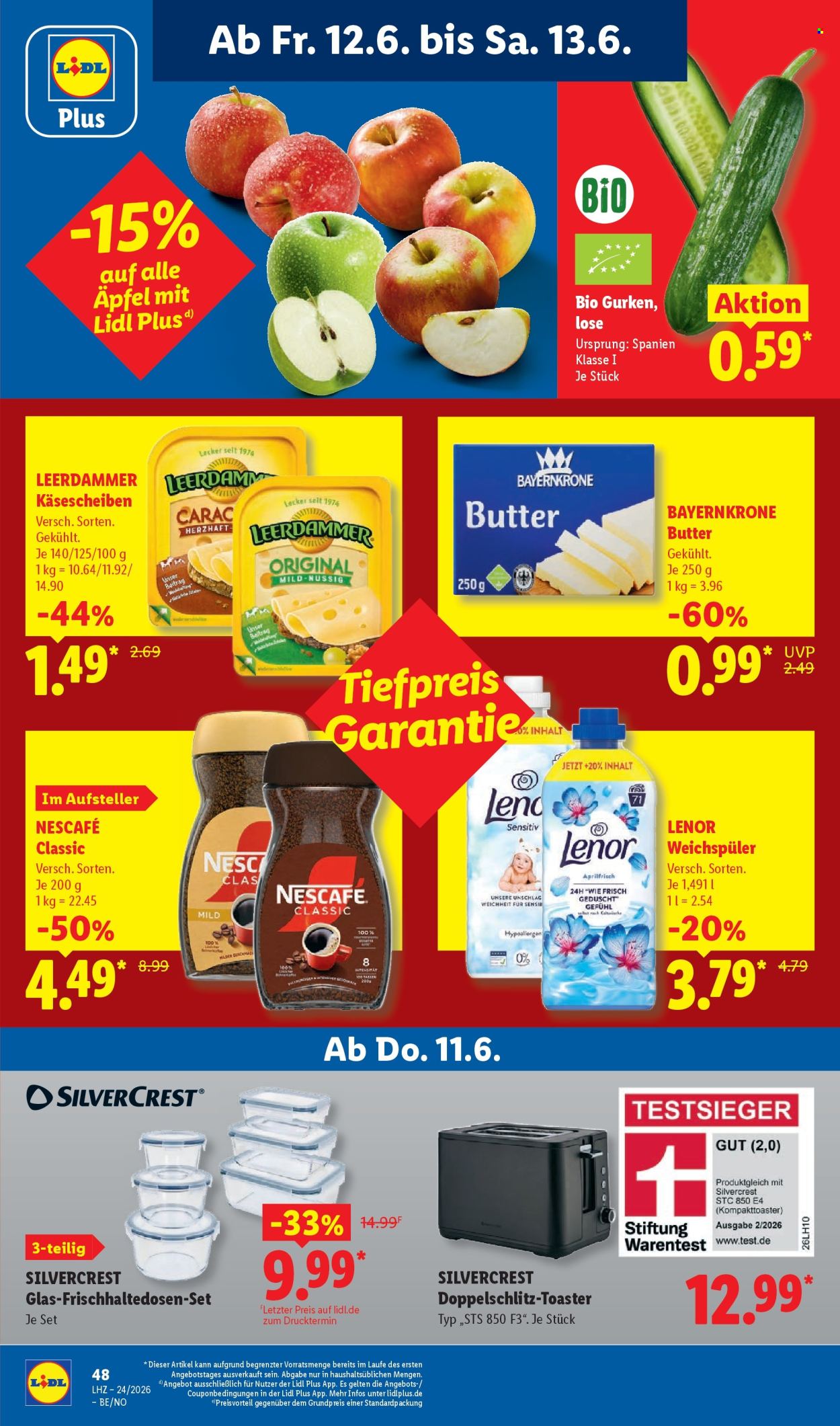 Leták Lidl - 8.6.2026 - 13.6.2026. Strana 77