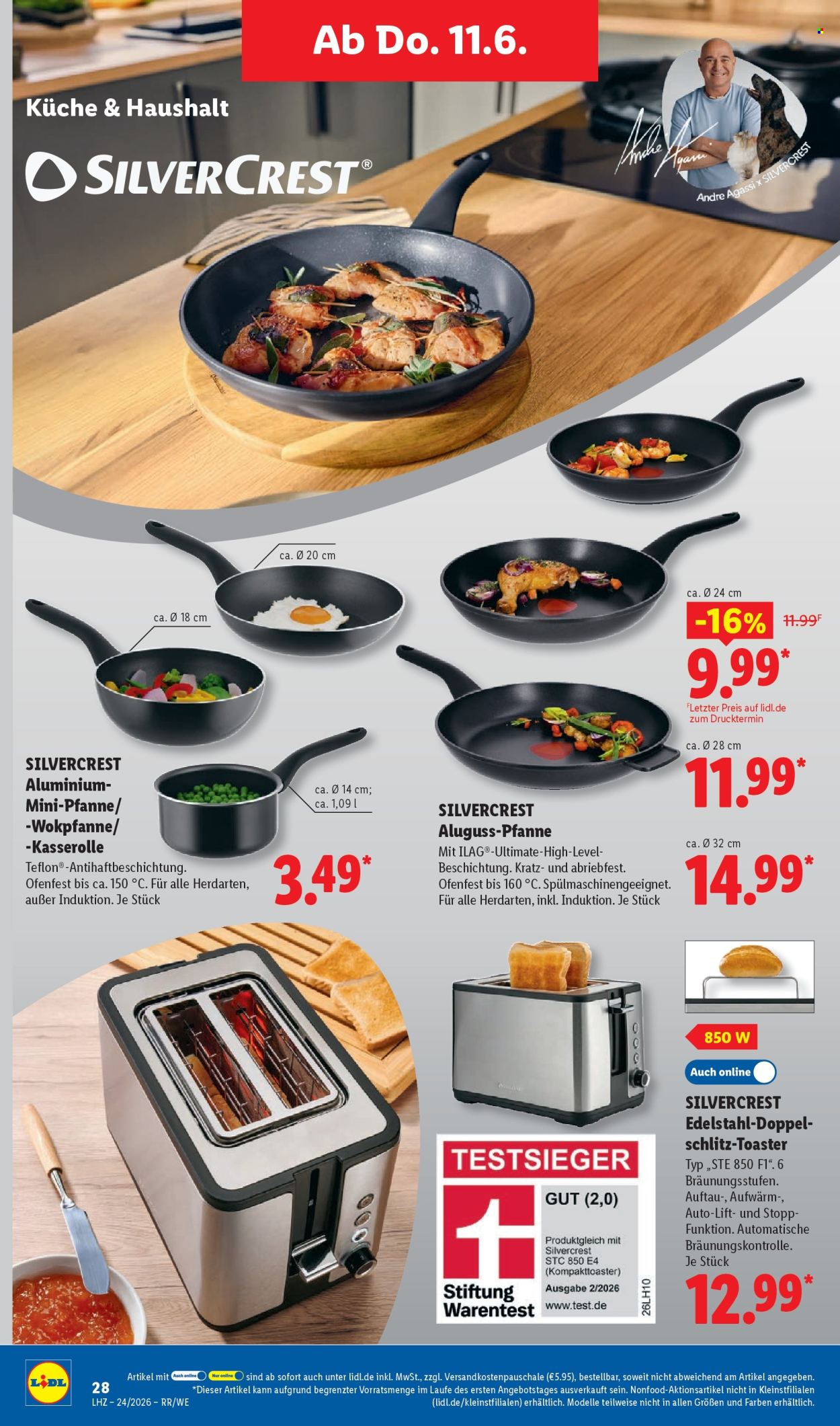 Leták Lidl - 8.6.2026 - 13.6.2026. Strana 52