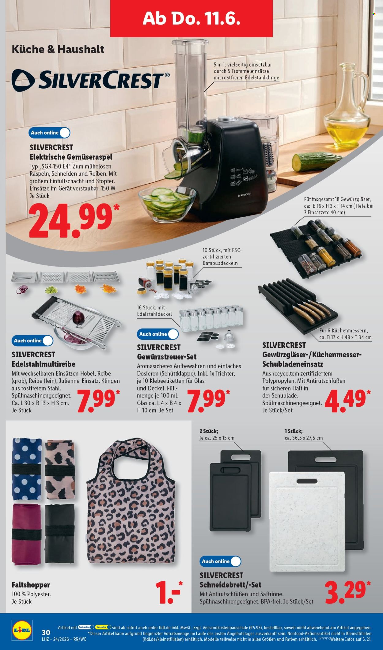 Leták Lidl - 8.6.2026 - 13.6.2026. Strana 54