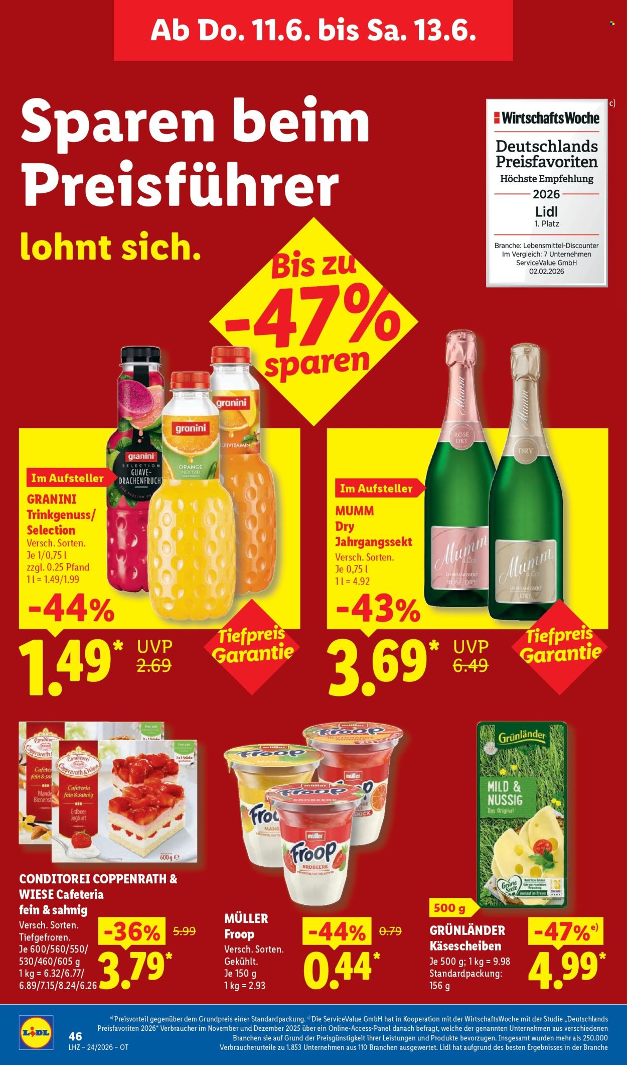 Leták Lidl - 8.6.2026 - 13.6.2026. Strana 74