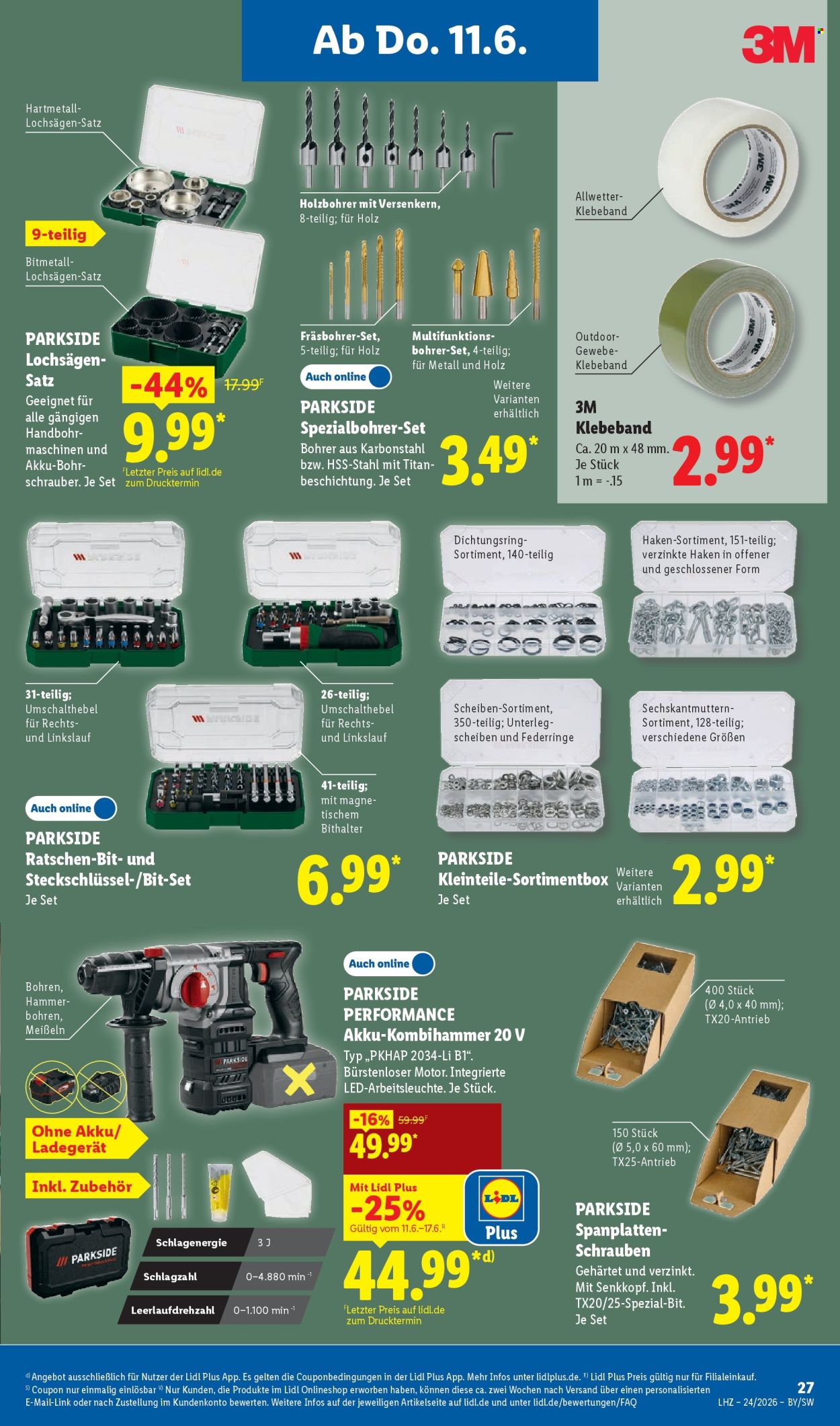 Leták Lidl - 8.6.2026 - 13.6.2026. Strana 47