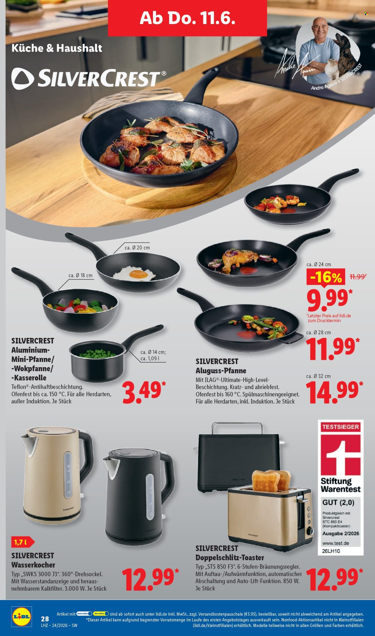 Leták Lidl - 8.6.2026 - 13.6.2026. Strana 52