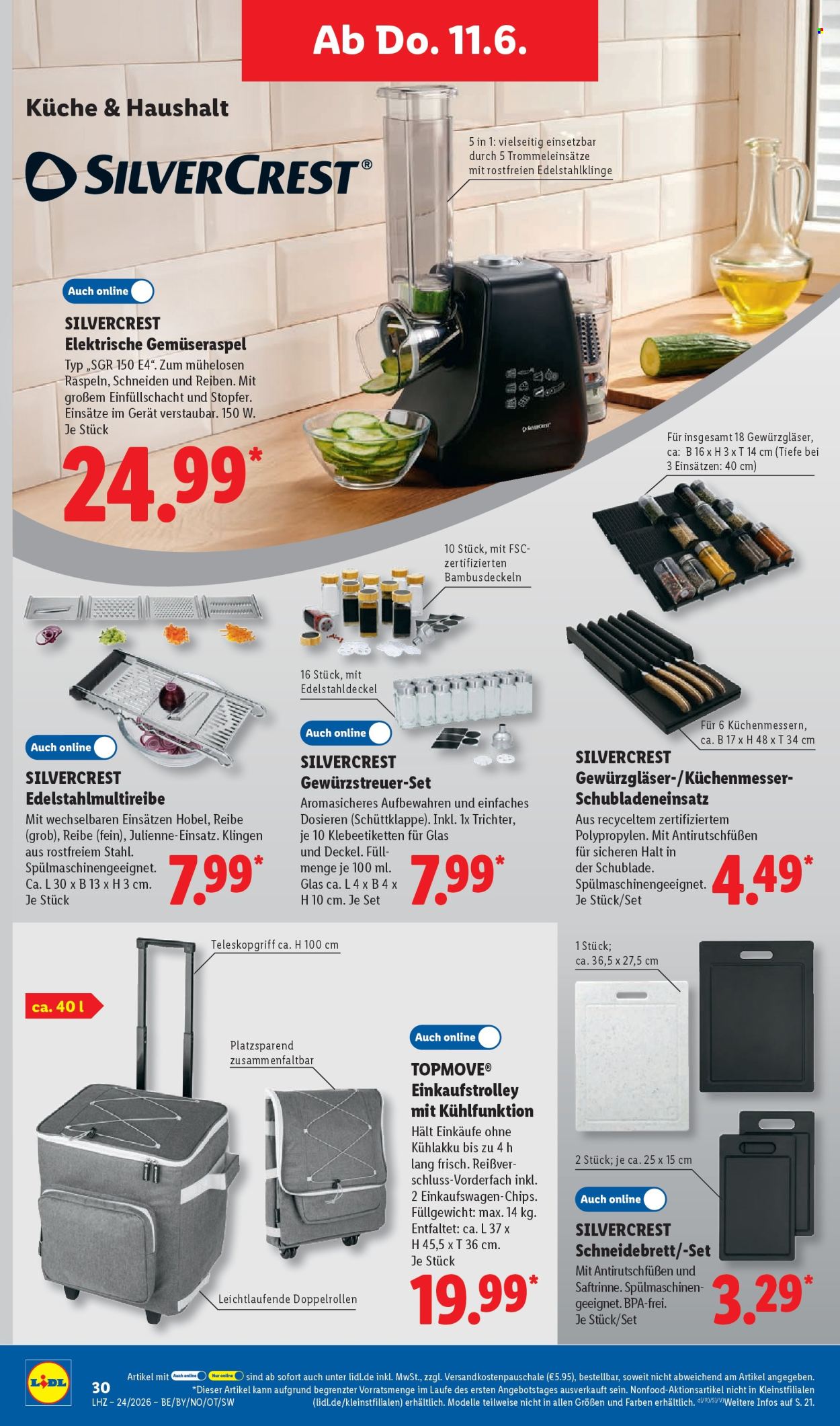 Leták Lidl - 8.6.2026 - 13.6.2026. Strana 54