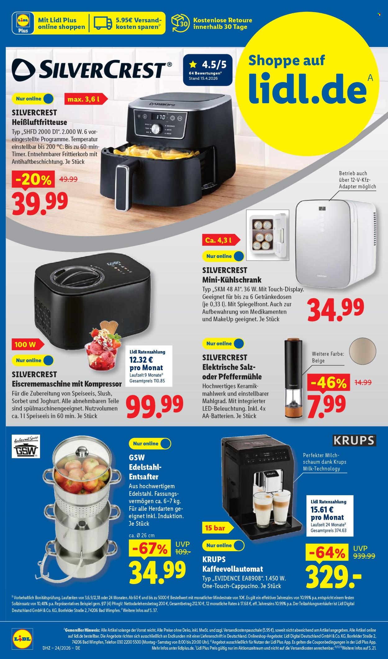 Leták Lidl - 8.6.2026 - 13.6.2026. Strana 56