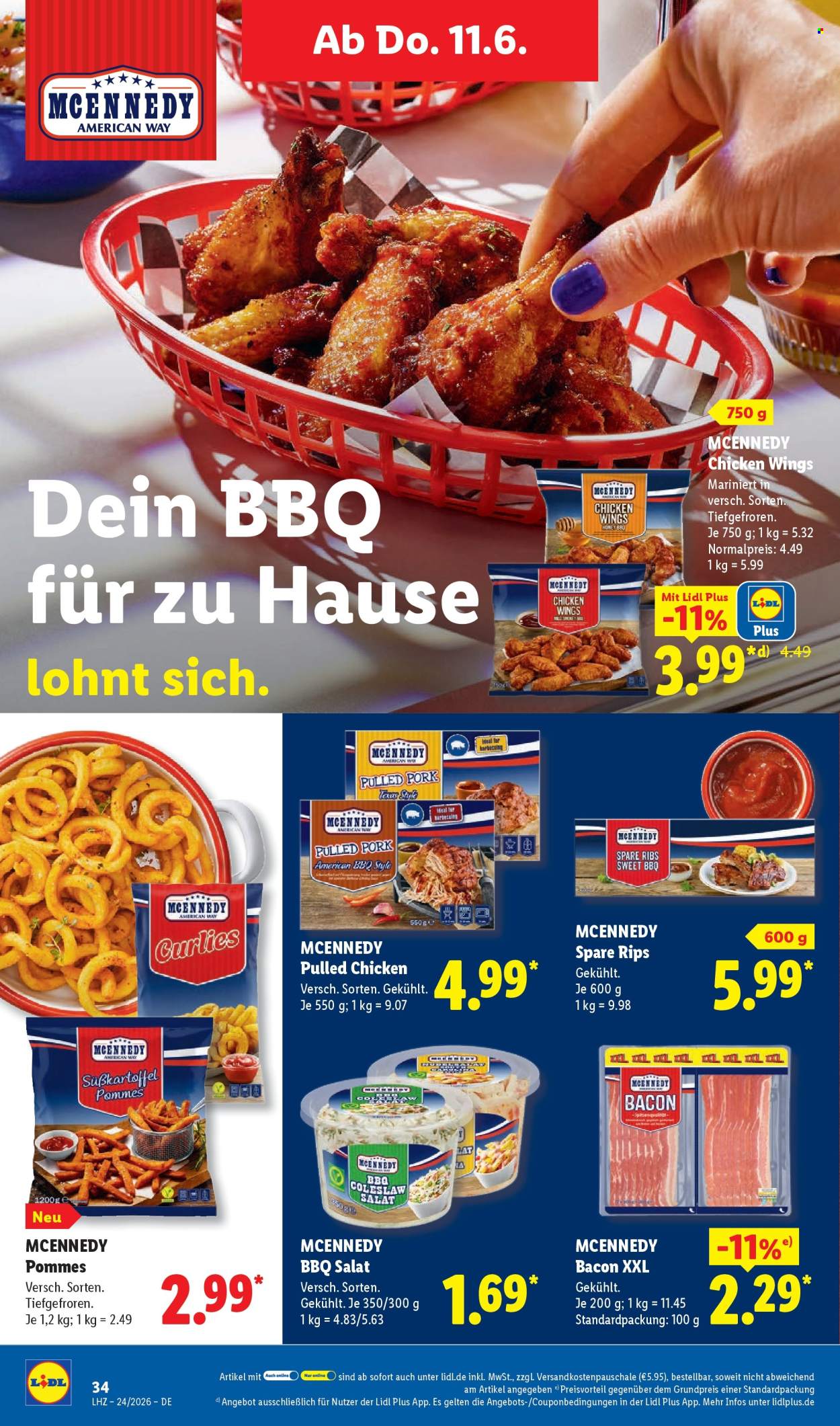 Leták Lidl - 8.6.2026 - 13.6.2026. Strana 60