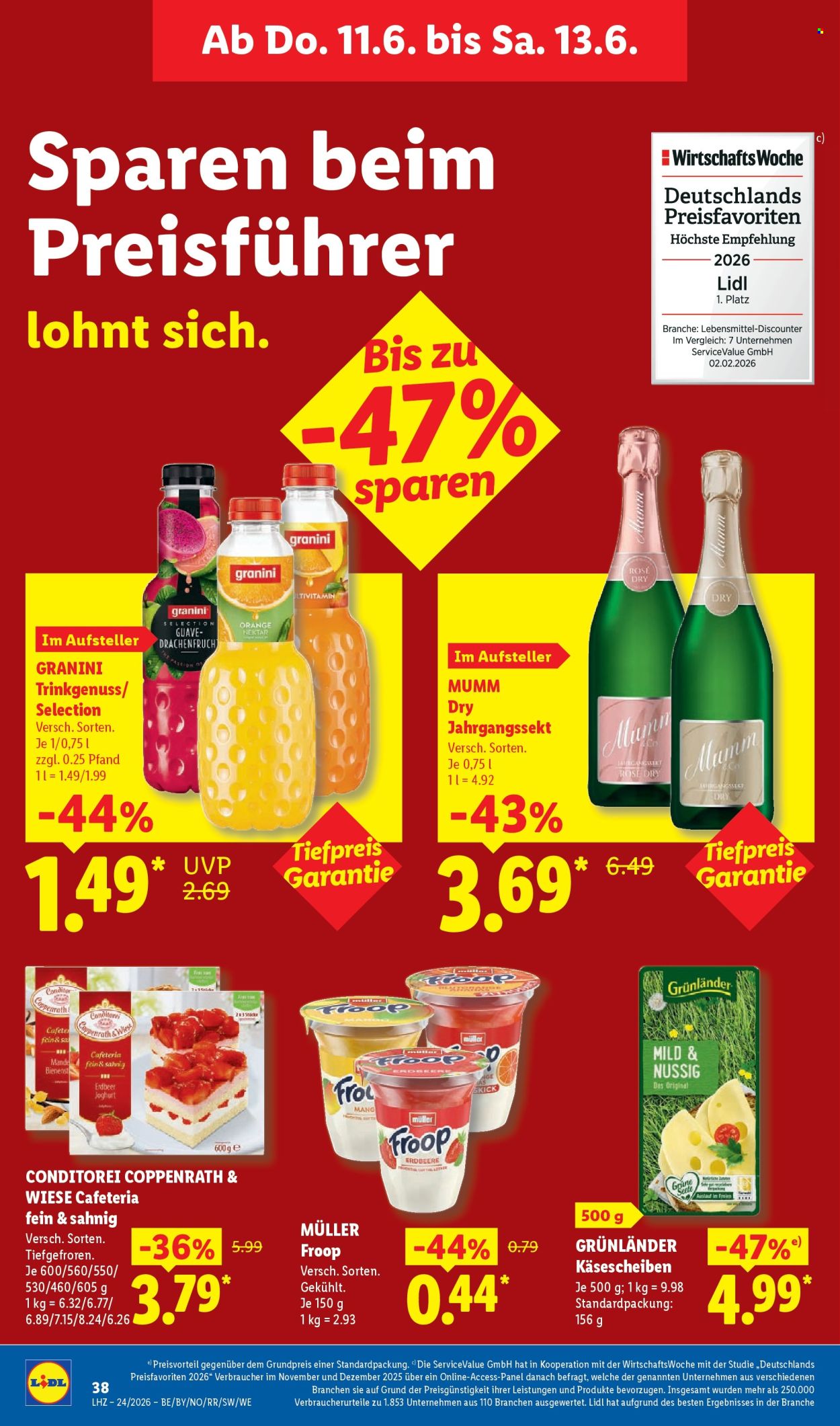 Leták Lidl - 8.6.2026 - 13.6.2026. Strana 70