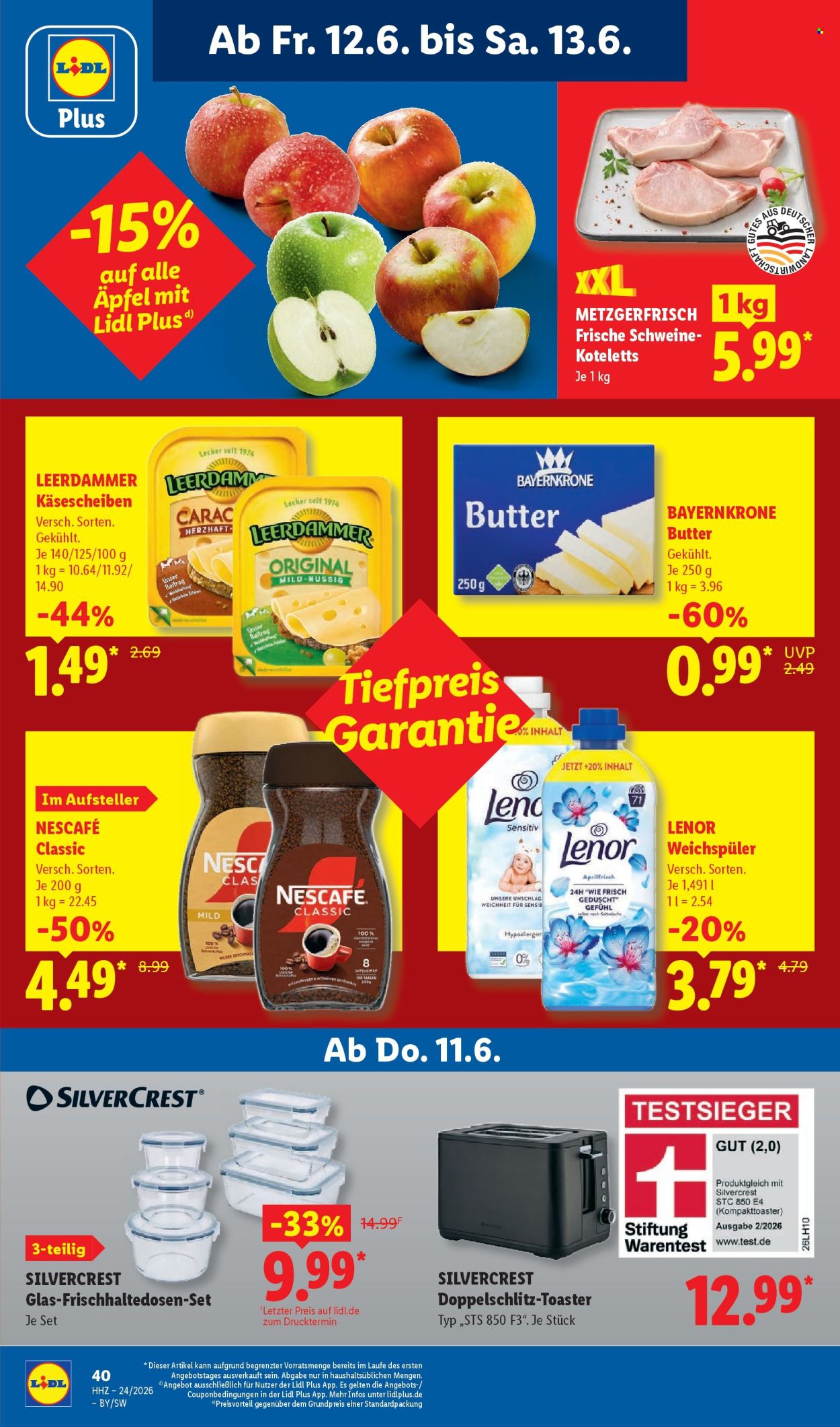 Leták Lidl - 8.6.2026 - 13.6.2026. Strana 73