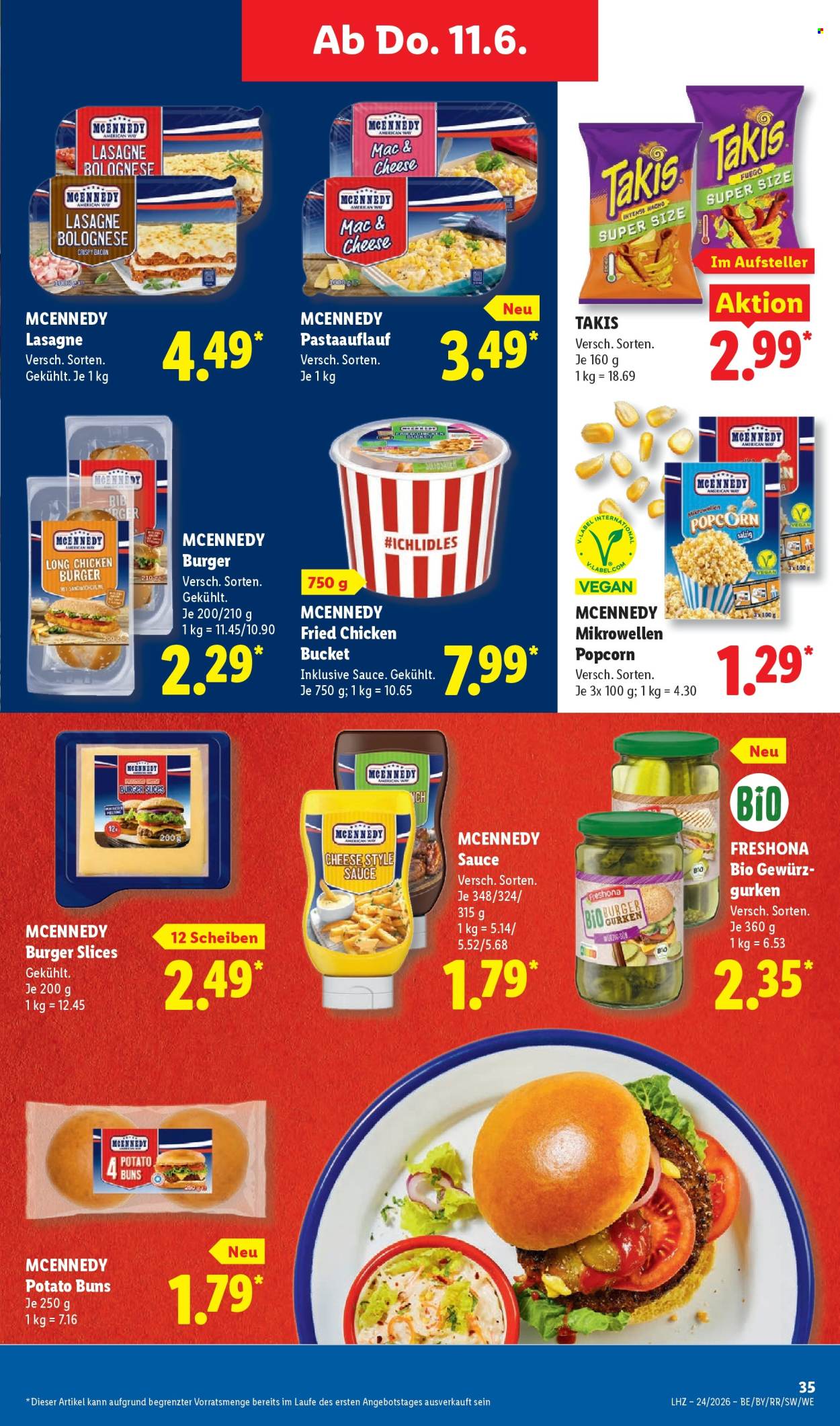 Leták Lidl - 8.6.2026 - 13.6.2026. Strana 61