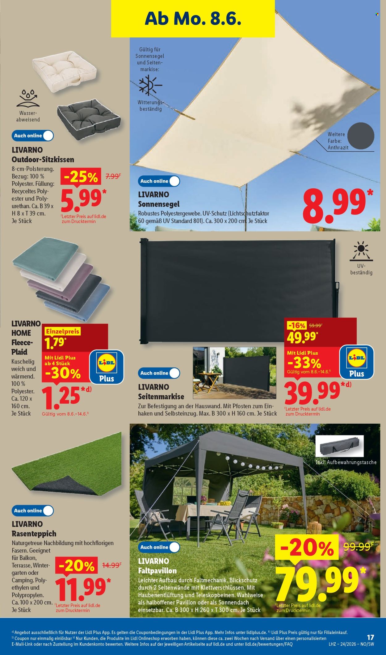 Leták Lidl - 8.6.2026 - 13.6.2026. Strana 37