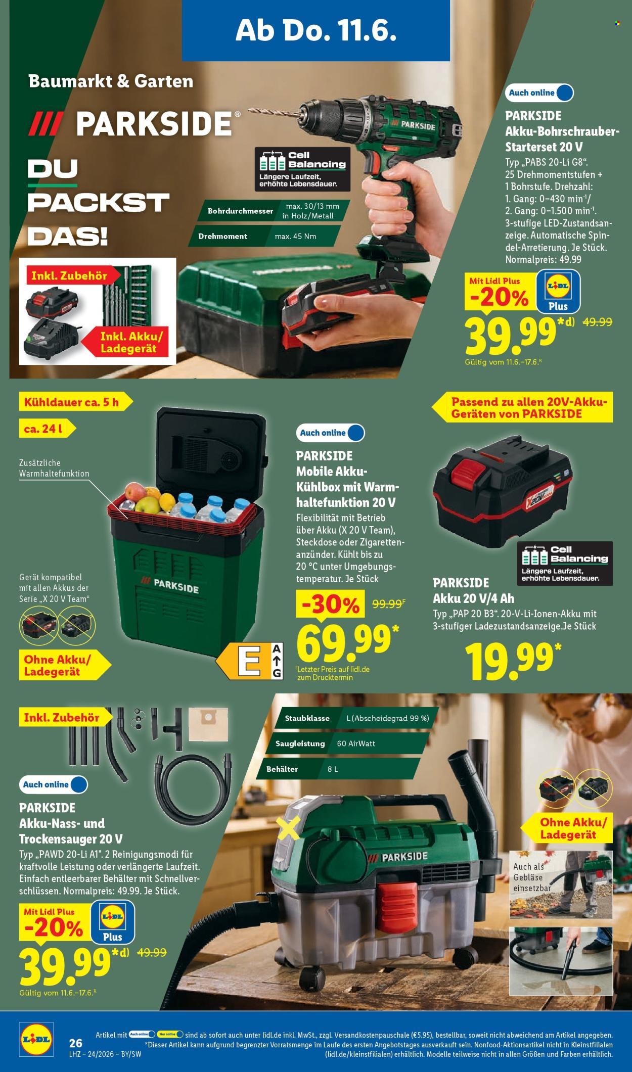 Leták Lidl - 8.6.2026 - 13.6.2026. Strana 46
