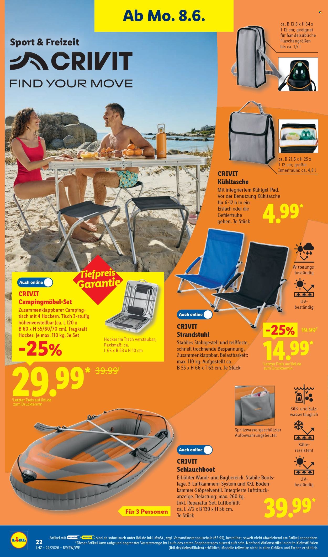 Leták Lidl - 8.6.2026 - 13.6.2026. Strana 42