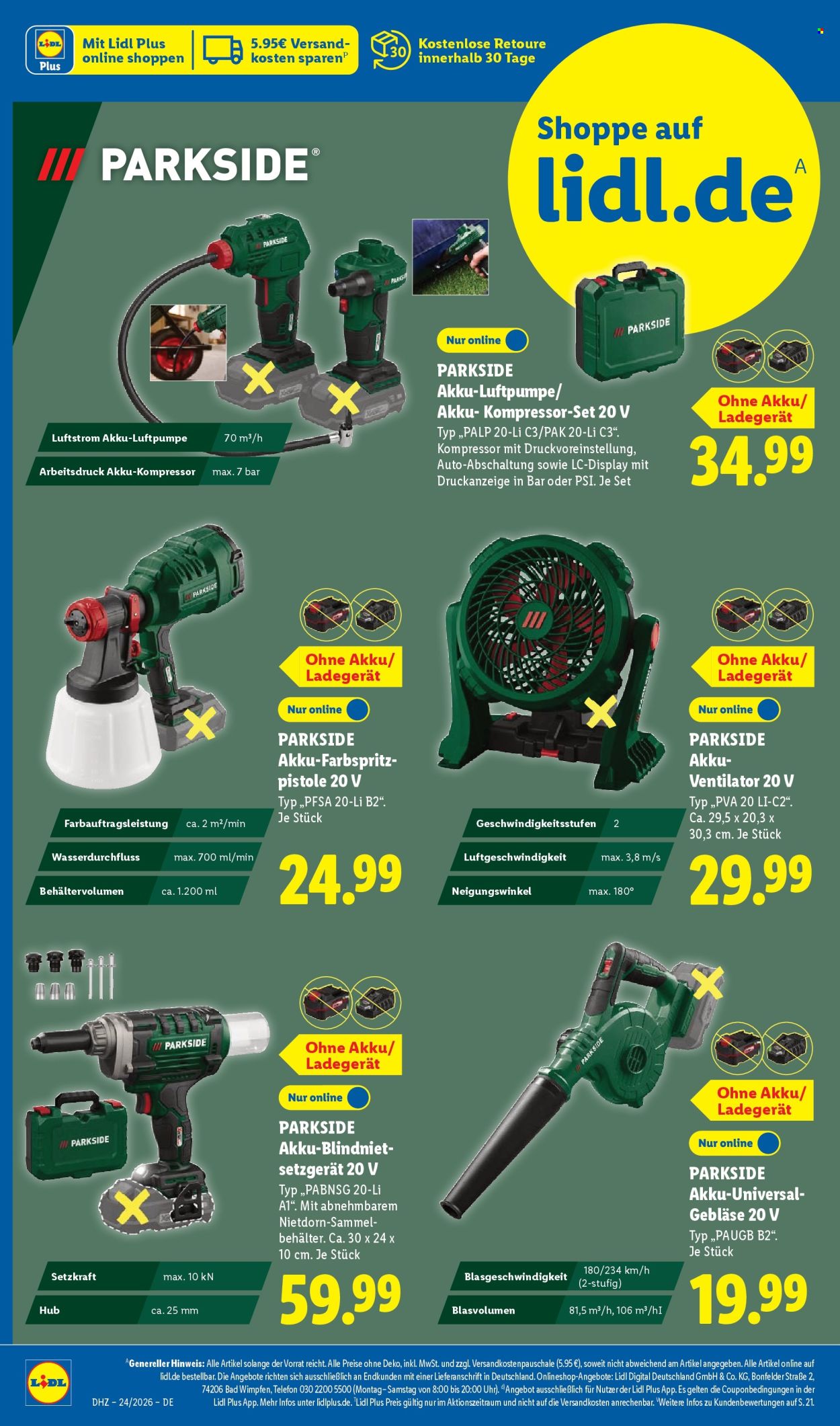 Leták Lidl - 8.6.2026 - 13.6.2026. Strana 50