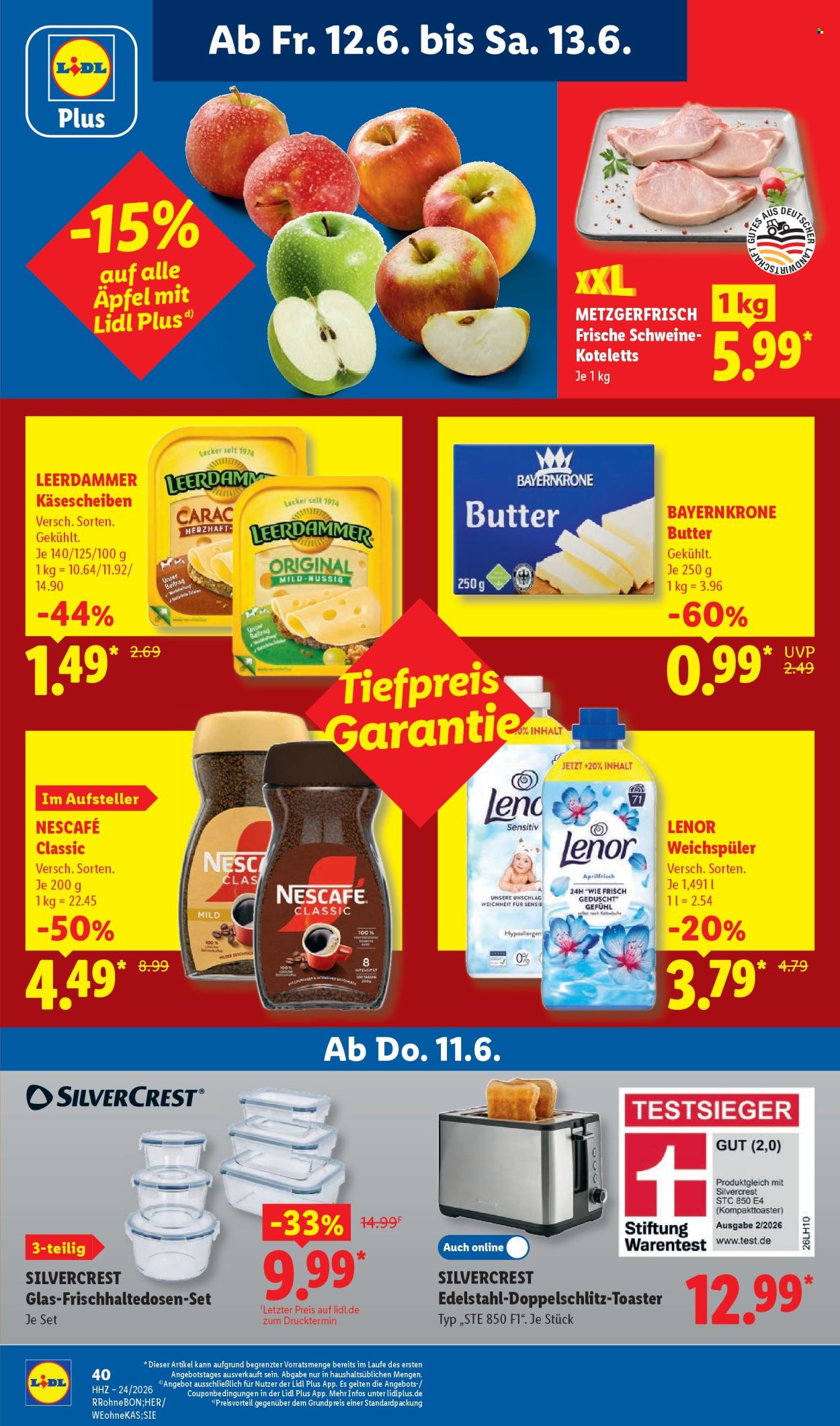 Leták Lidl - 8.6.2026 - 13.6.2026. Strana 73