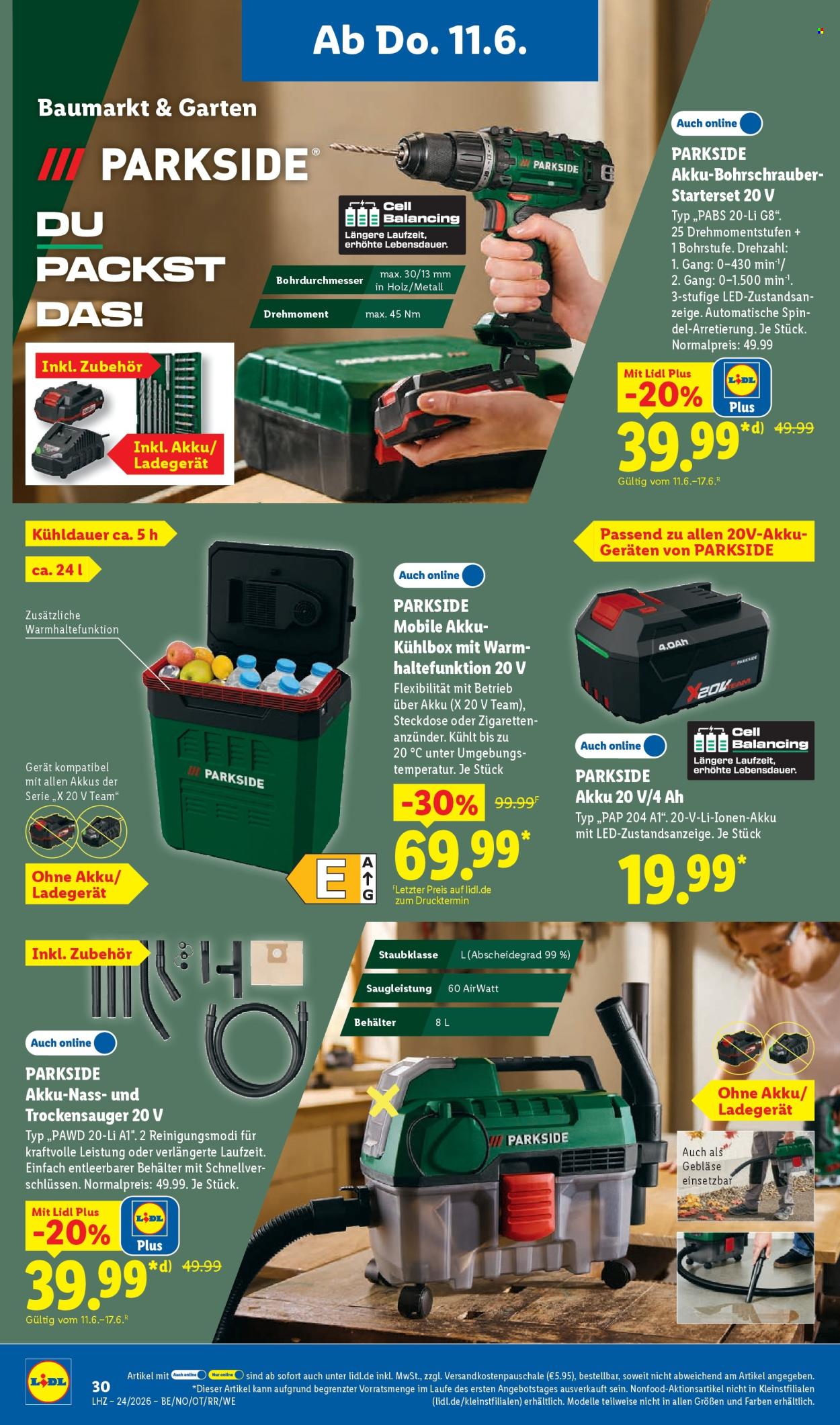 Leták Lidl - 8.6.2026 - 13.6.2026. Strana 50