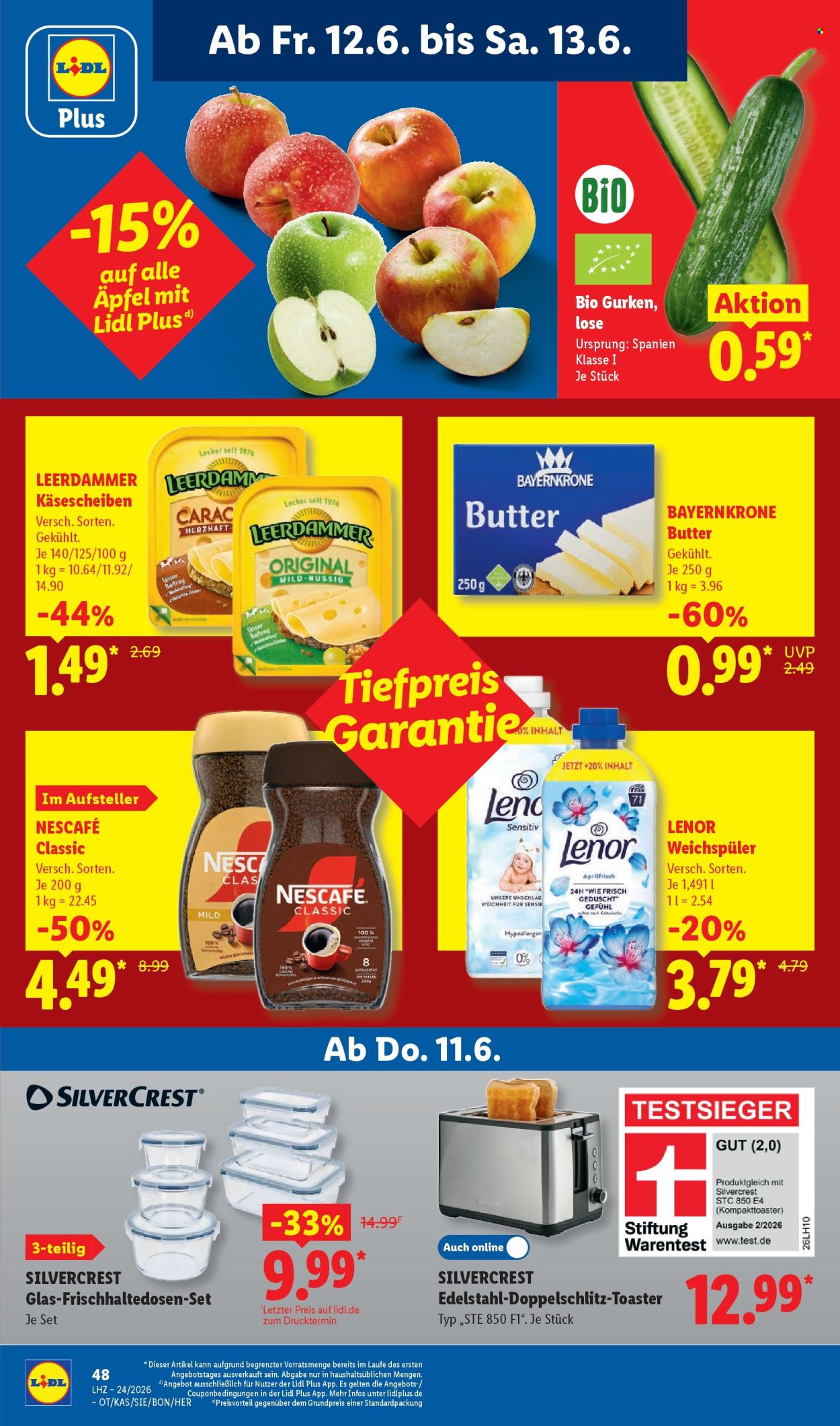 Leták Lidl - 8.6.2026 - 13.6.2026. Strana 77