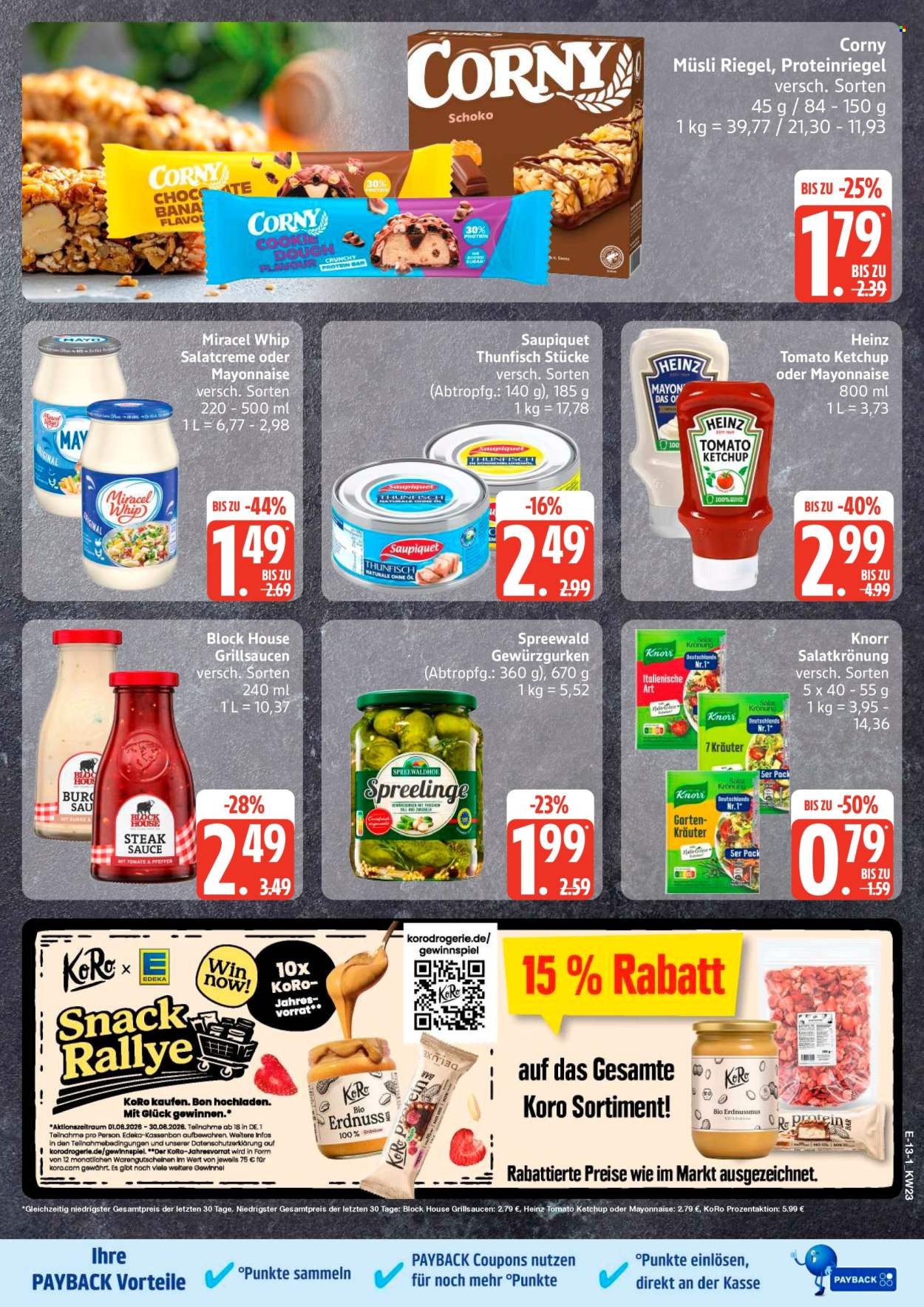 Edeka Prospekte  - 1.06.2026 - 6.06.2026. Seite 15