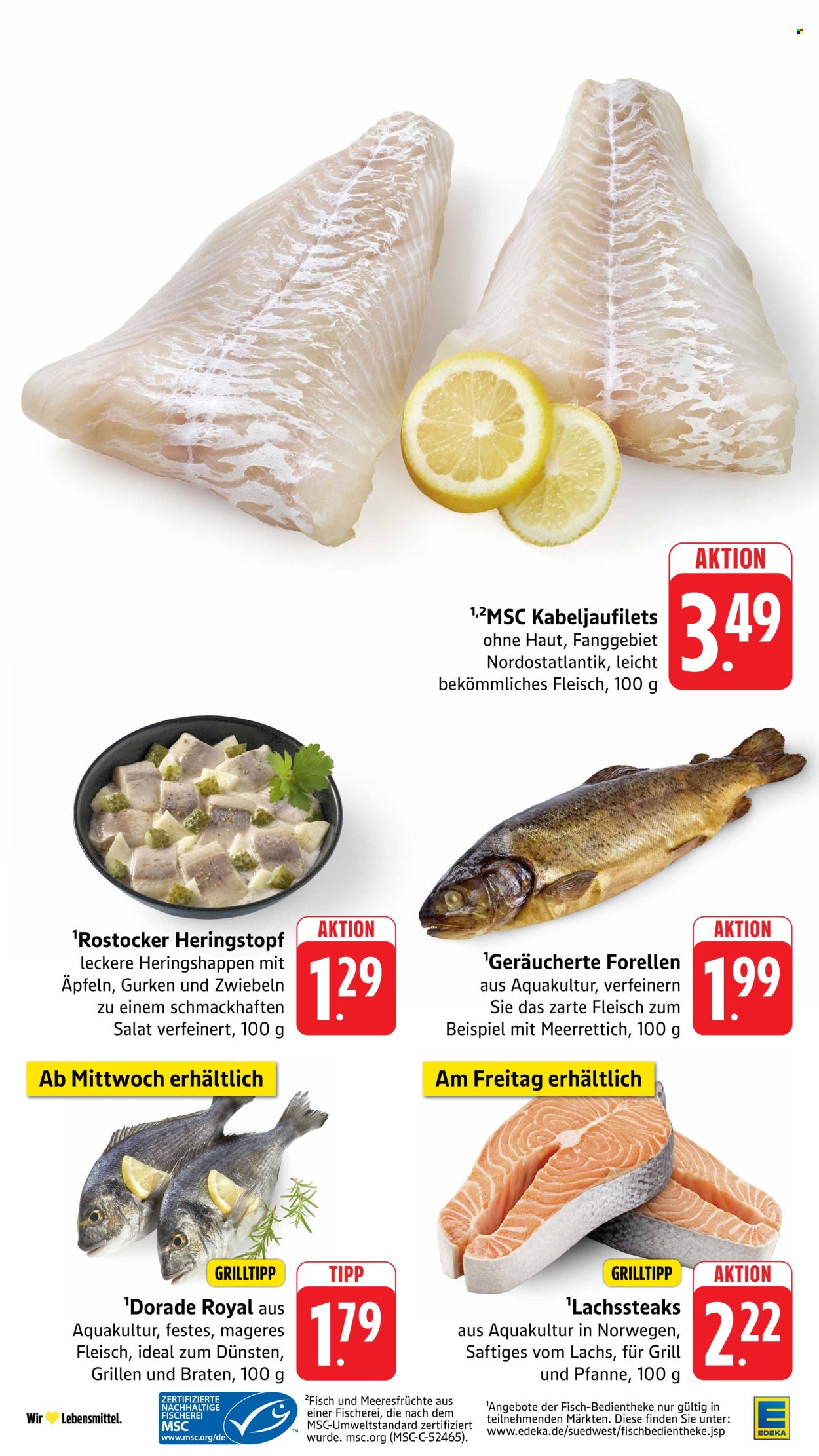 Edeka Prospekte  - 1.06.2026 - 6.06.2026. Seite 12