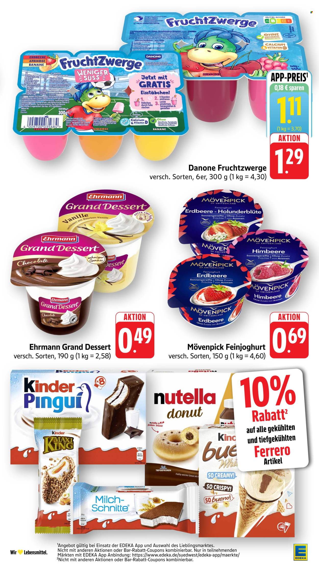 Edeka Prospekte  - 1.06.2026 - 6.06.2026. Seite 21