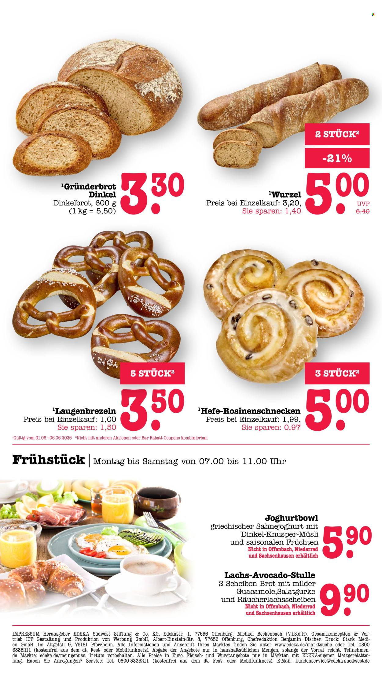 Scheck-in Prospekte  - 1.06.2026 - 6.06.2026. Seite 16