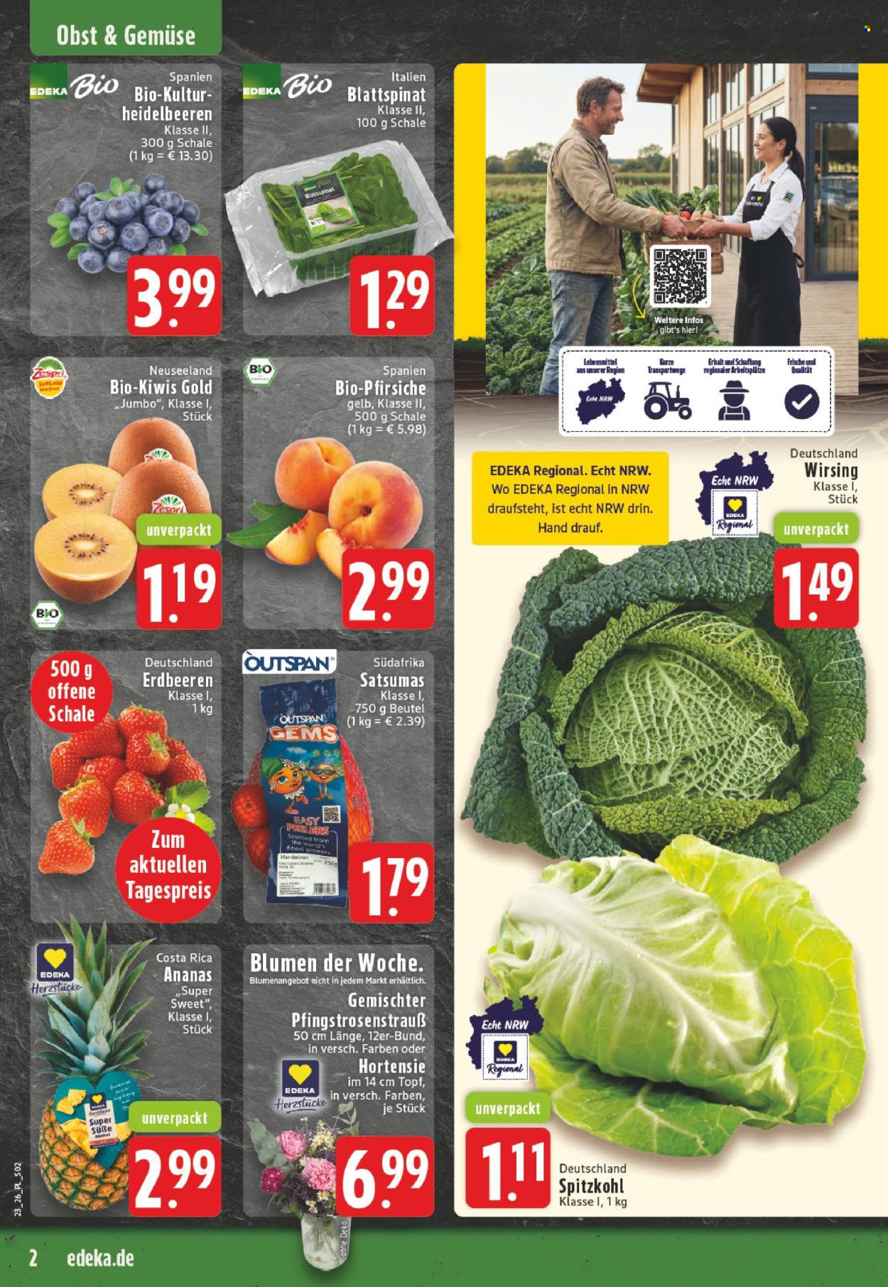Edeka Prospekte  - 1.06.2026 - 6.06.2026. Seite 2