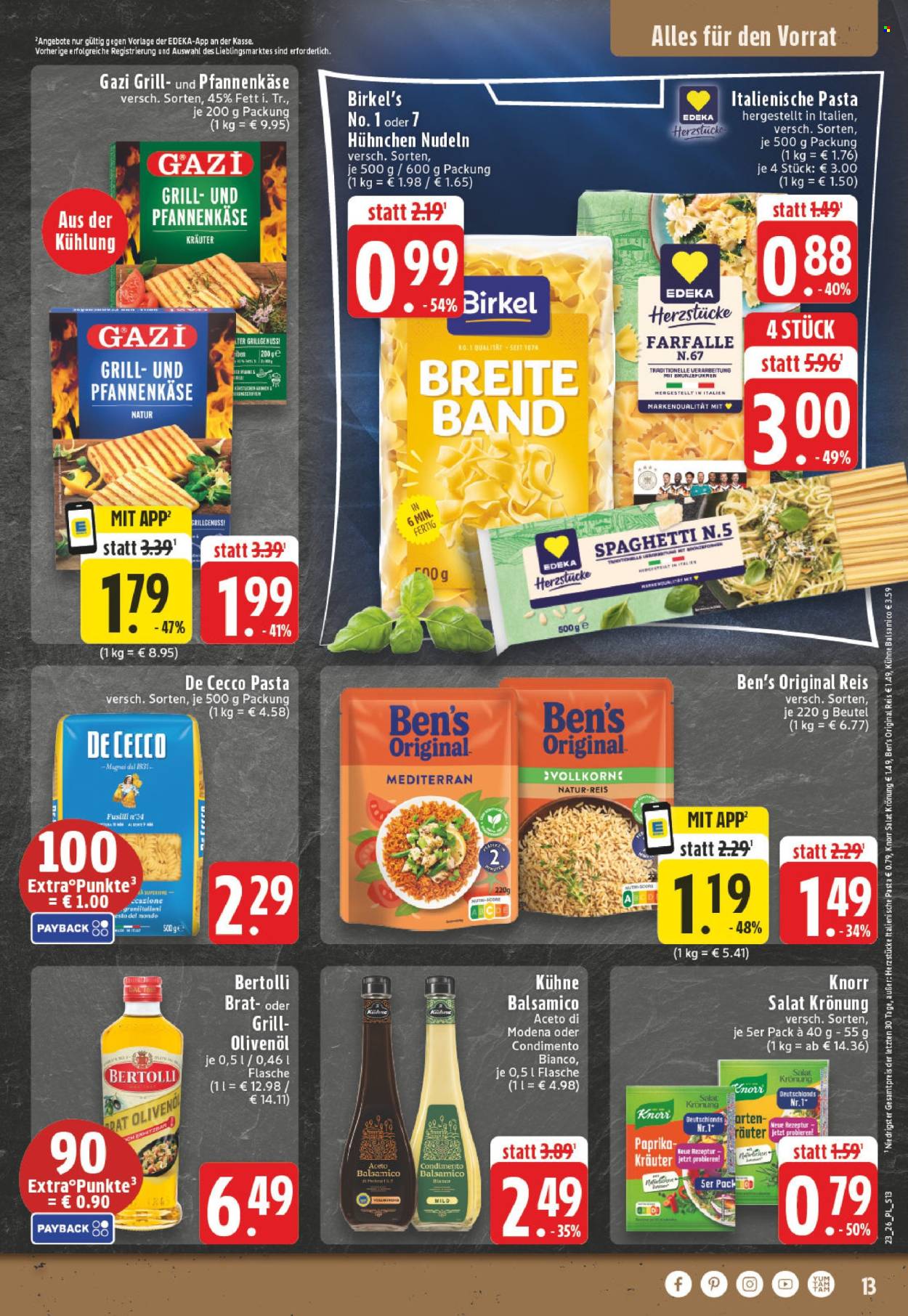 Edeka Prospekte  - 1.06.2026 - 6.06.2026. Seite 15