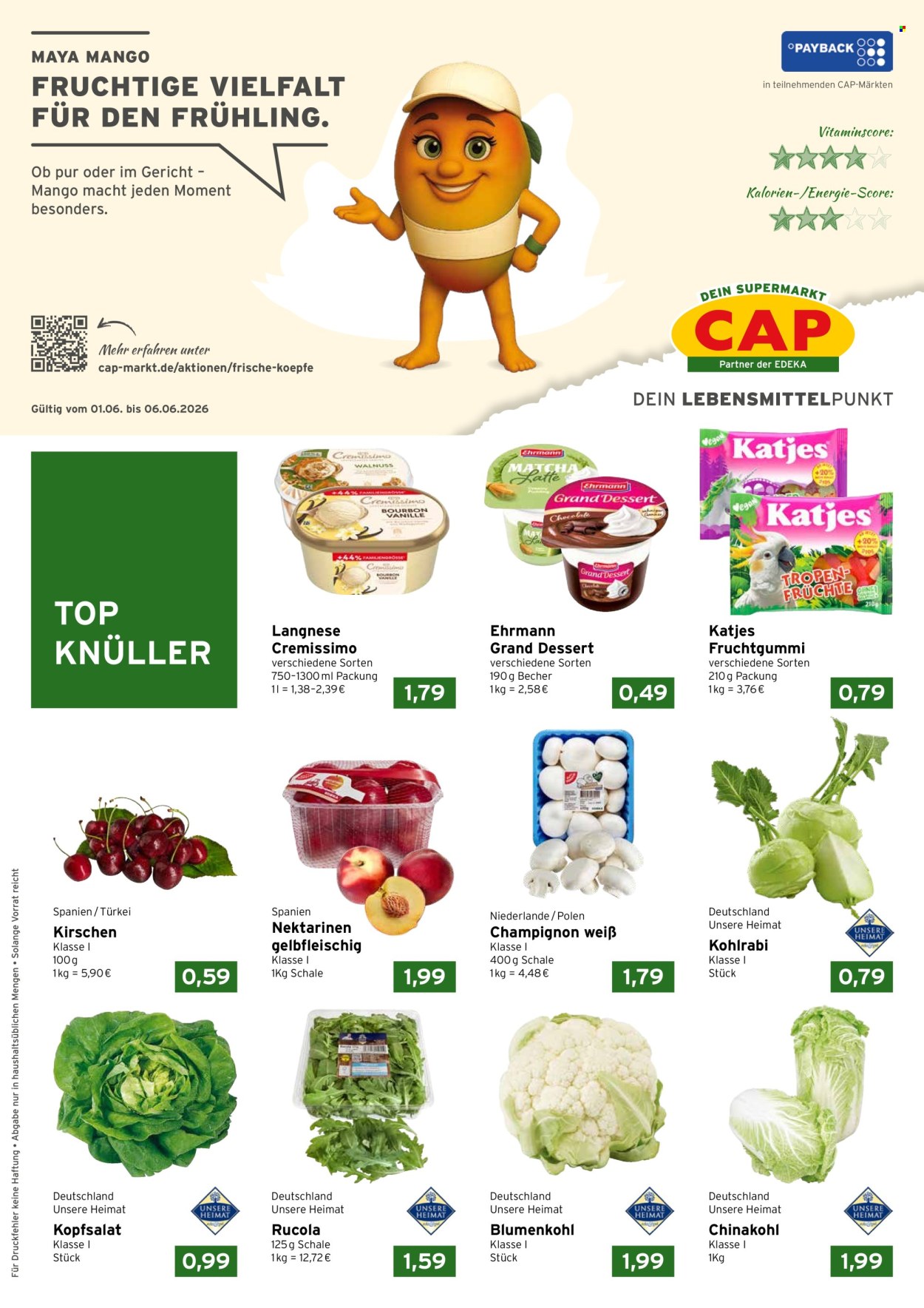 CAP-Markt Prospekte  - 1.06.2026 - 6.06.2026. Seite 1