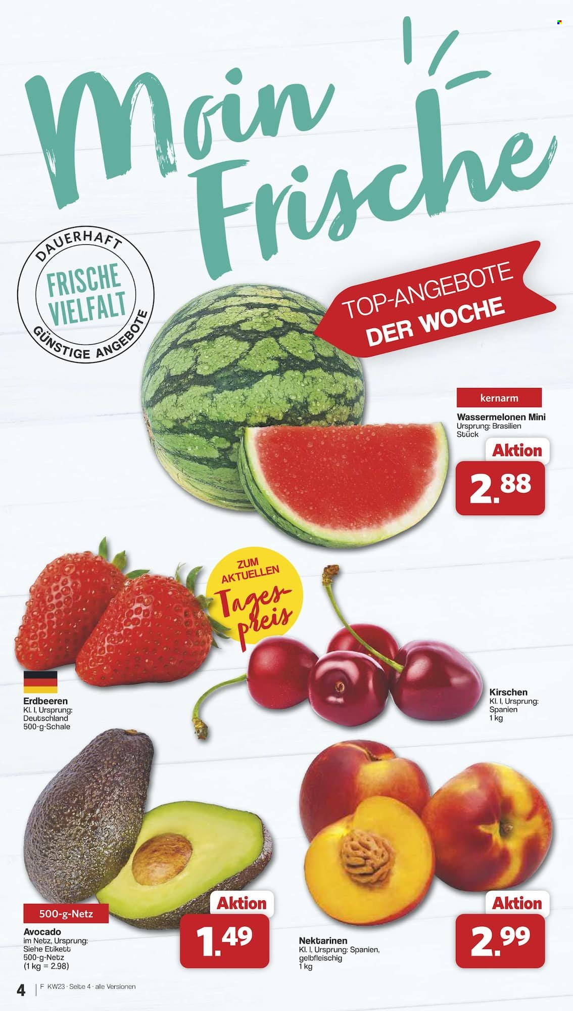 famila Prospekte  - 1.06.2026 - 6.06.2026. Seite 4