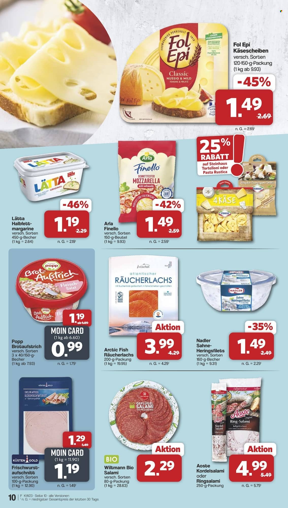famila Prospekte  - 1.06.2026 - 6.06.2026. Seite 10